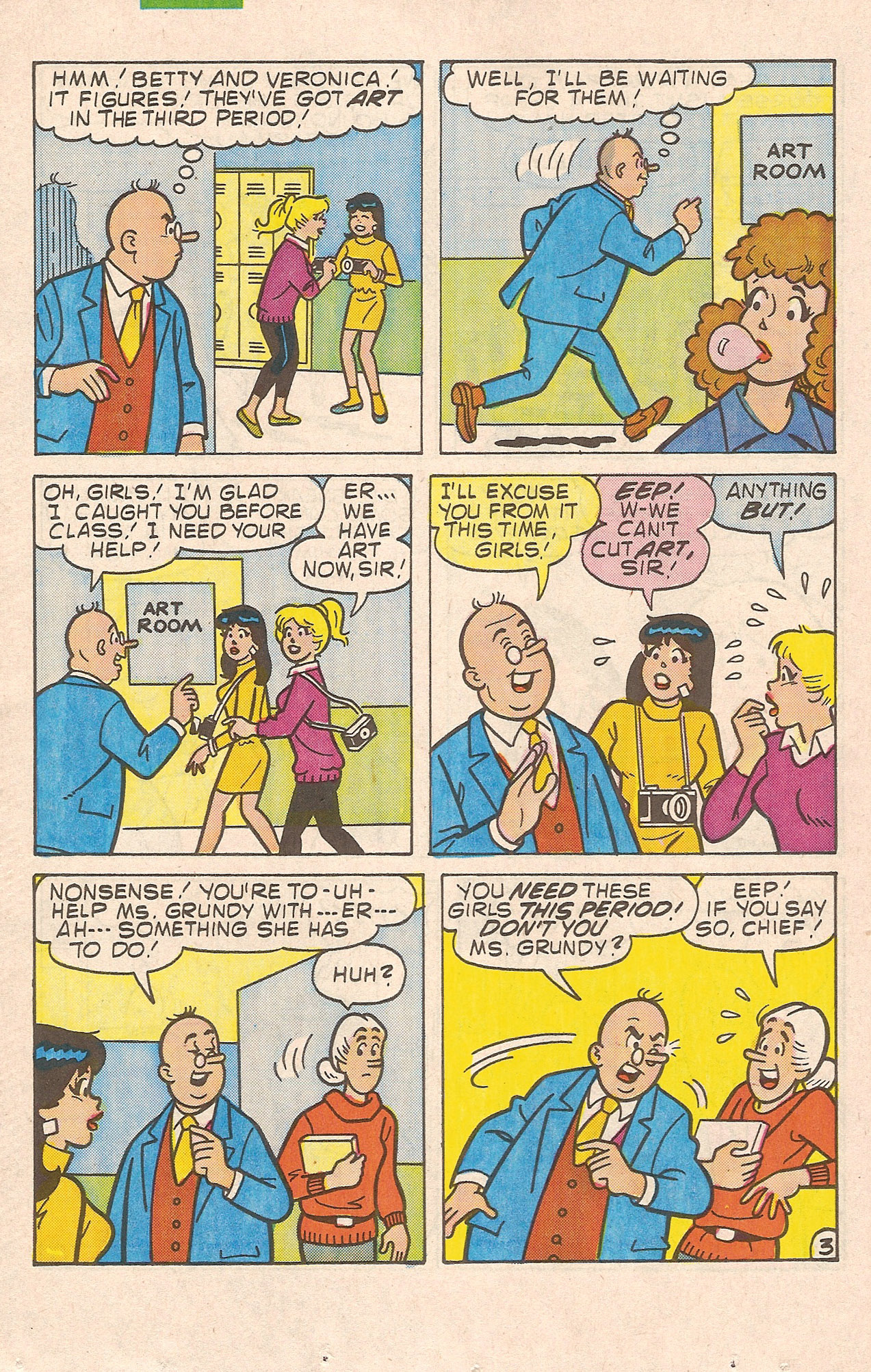 Read online Betty and Veronica (1987) comic -  Issue #19 - 22