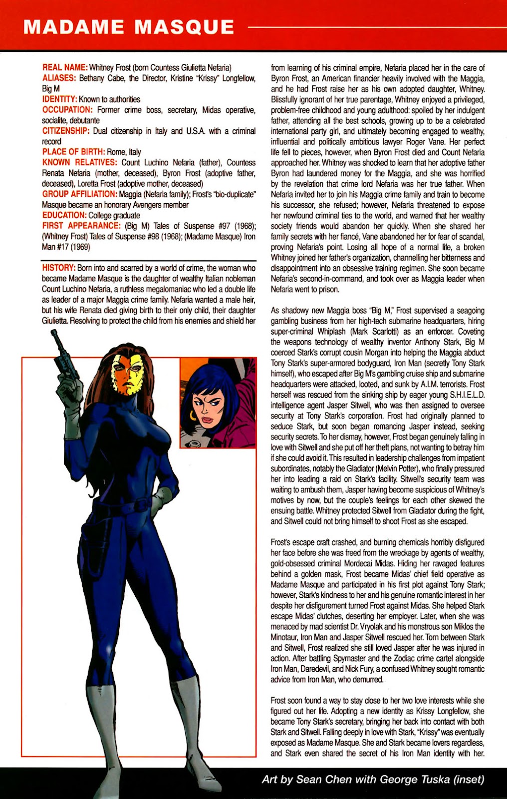 All-New Official Handbook of the Marvel Universe A to Z issue 6 - Page 54
