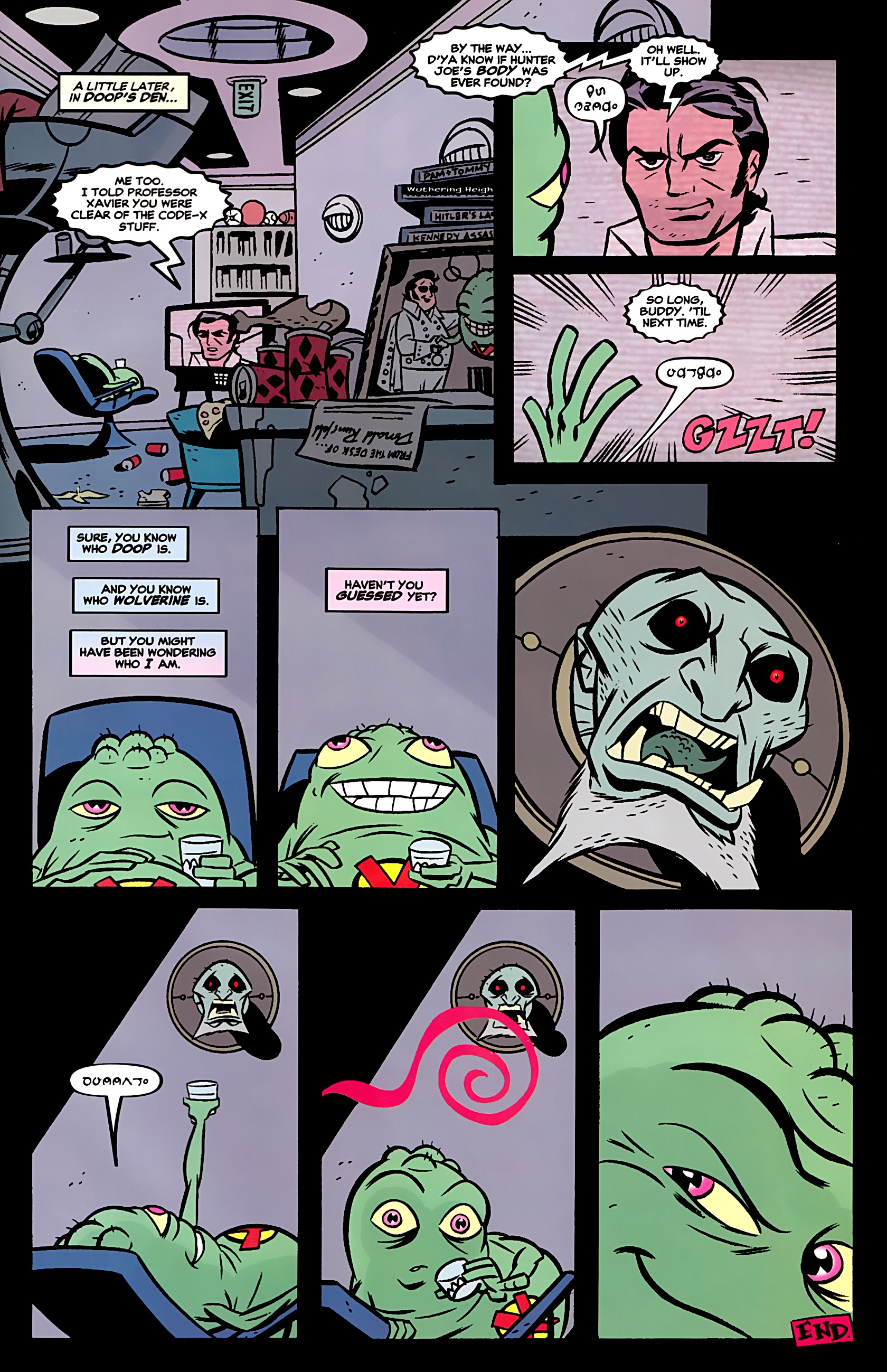 Read online Wolverine/Doop comic -  Issue #2 - 23