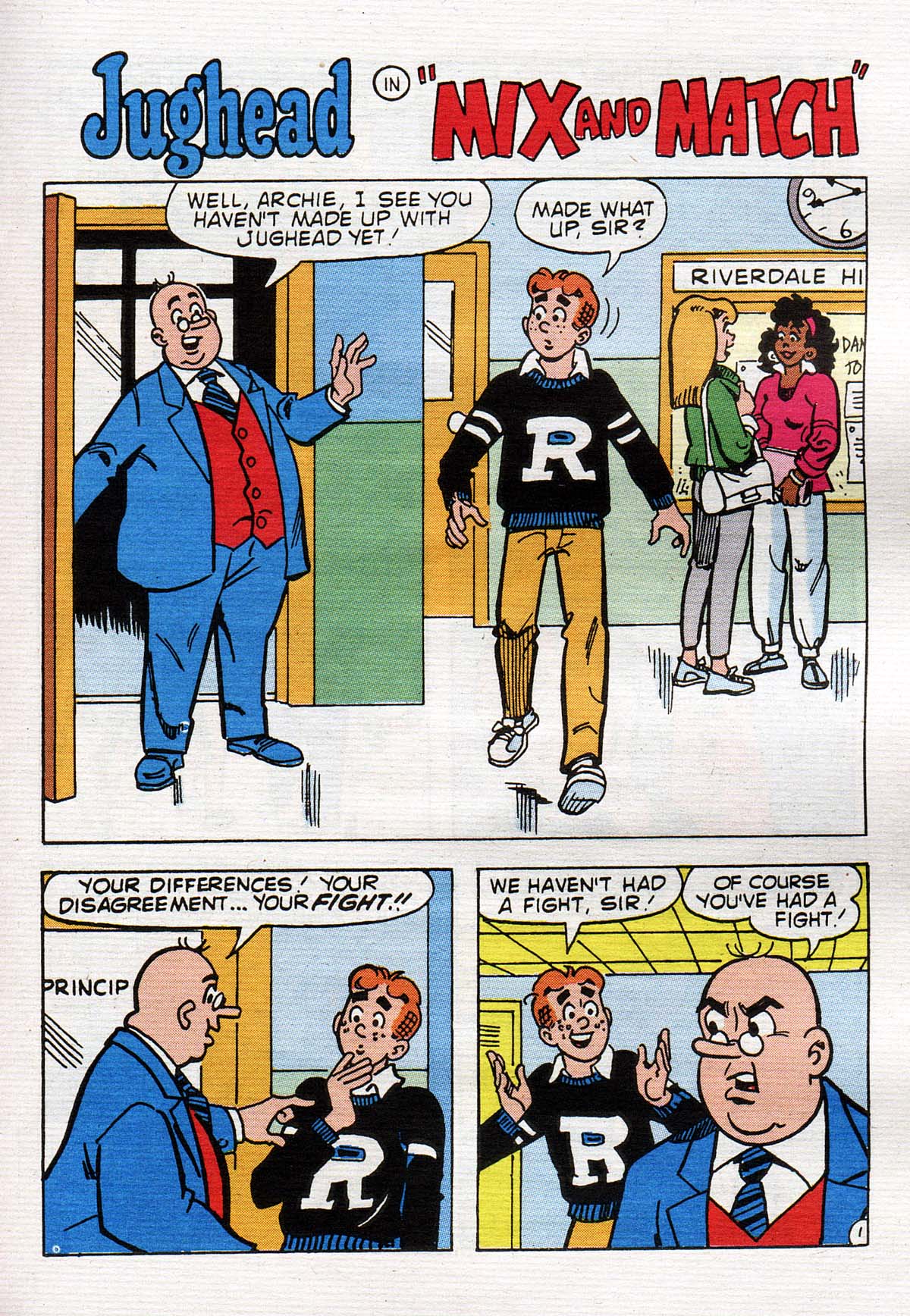 Read online Jughead's Double Digest Magazine comic -  Issue #101 - 134