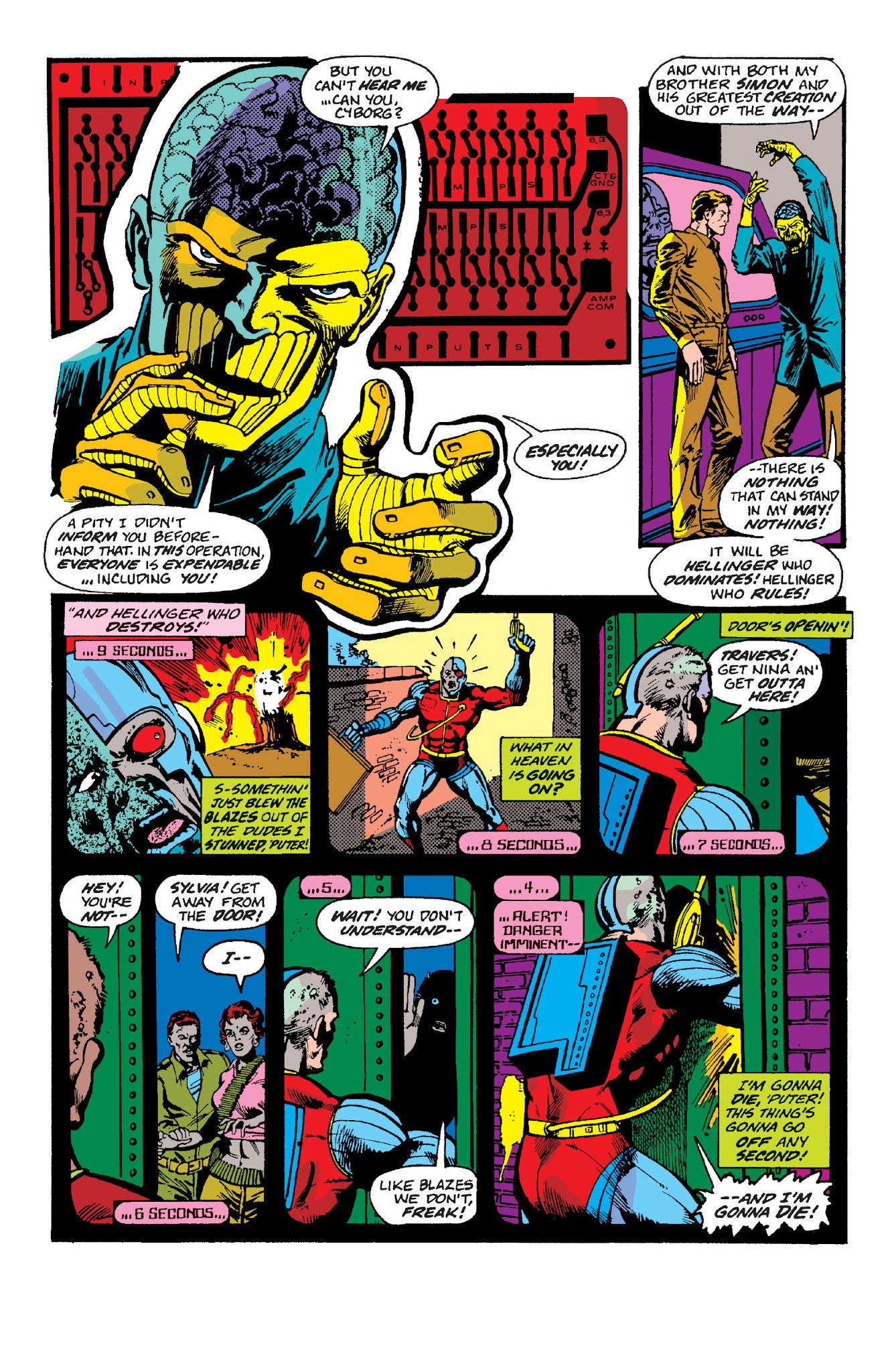 Read online Deathlok the Demolisher: The Complete Collection comic -  Issue # TPB - 140