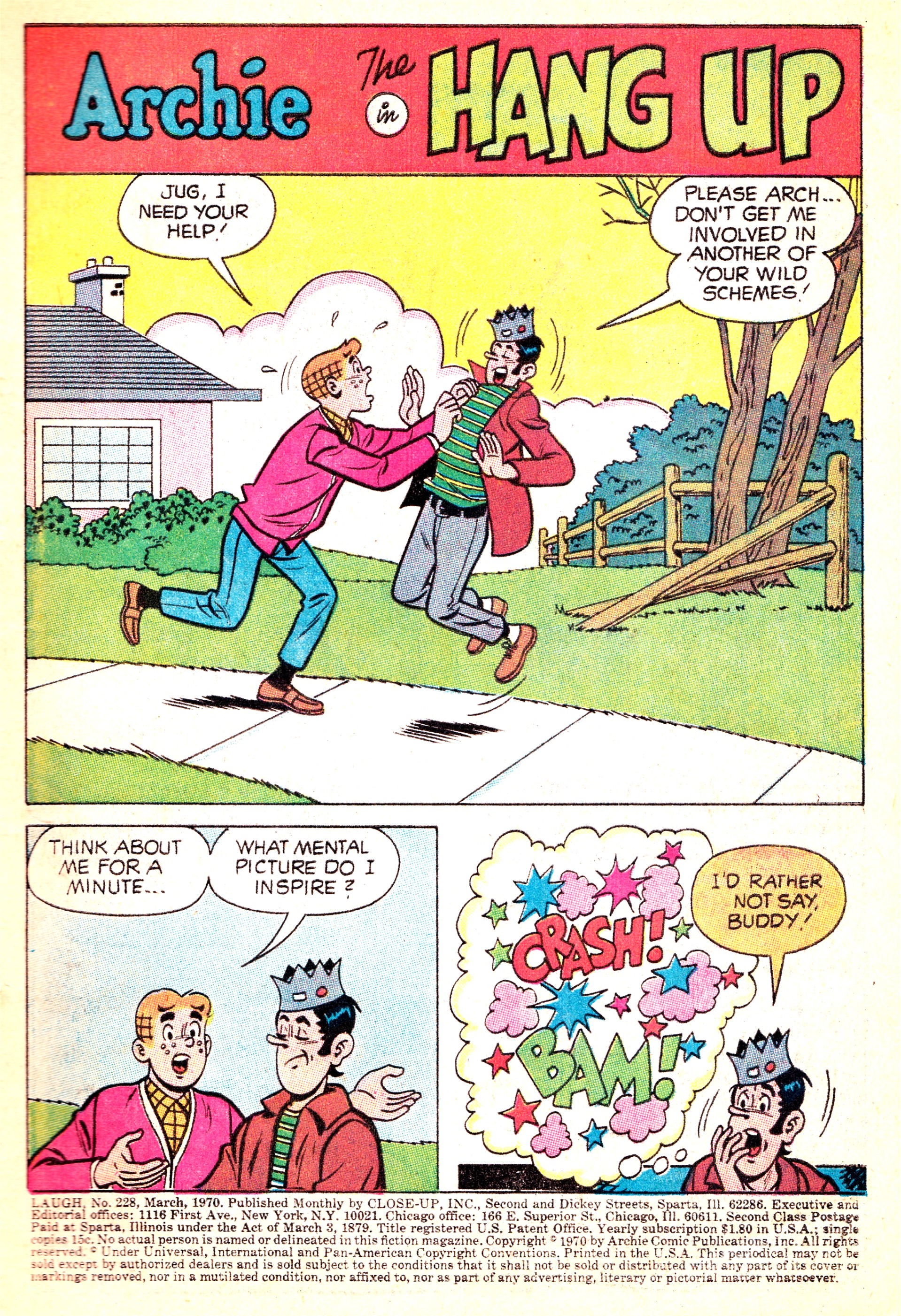 Read online Laugh (Comics) comic -  Issue #228 - 3