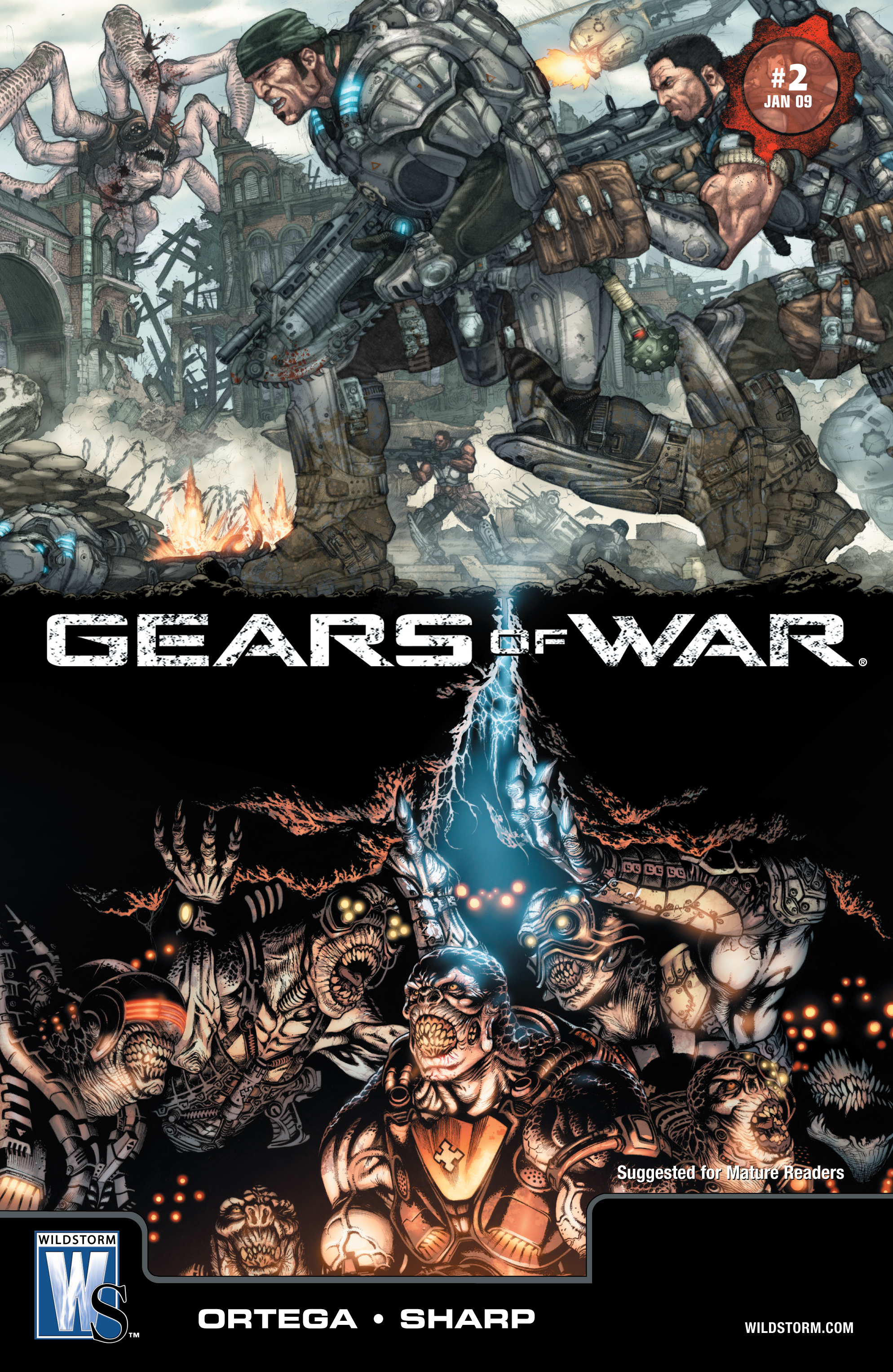Read online Gears Of War comic -  Issue #2 - 1