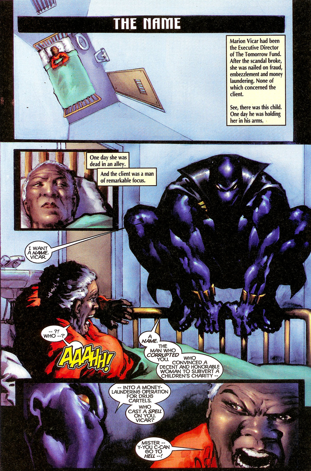 Read online Black Panther (1998) comic -  Issue #2 - 21