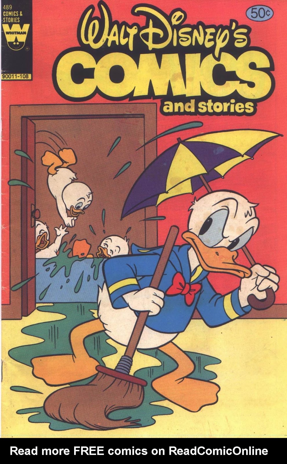 Walt Disney's Comics and Stories 489 Page 1