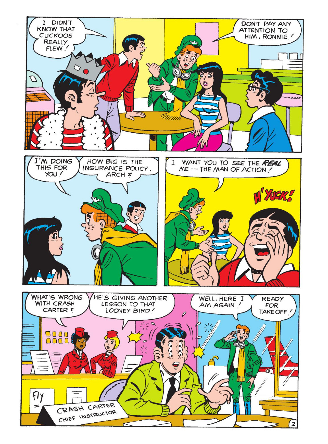 Read online World of Archie Double Digest comic -  Issue #124 - 109