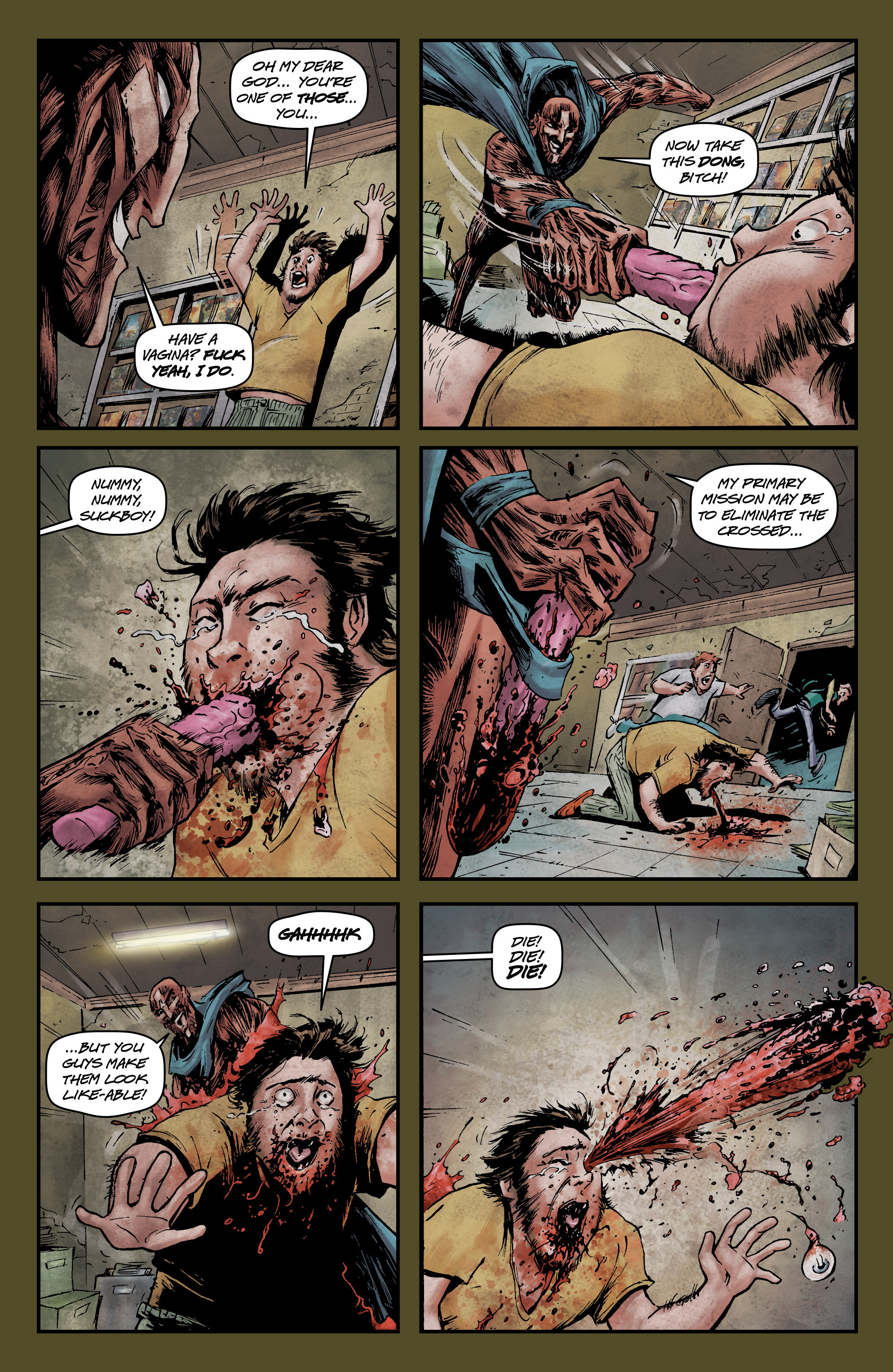 Read online Crossed: Badlands comic -  Issue #92 - 15