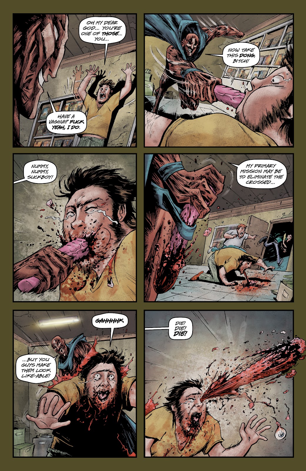 Crossed: Badlands issue 92 - Page 15