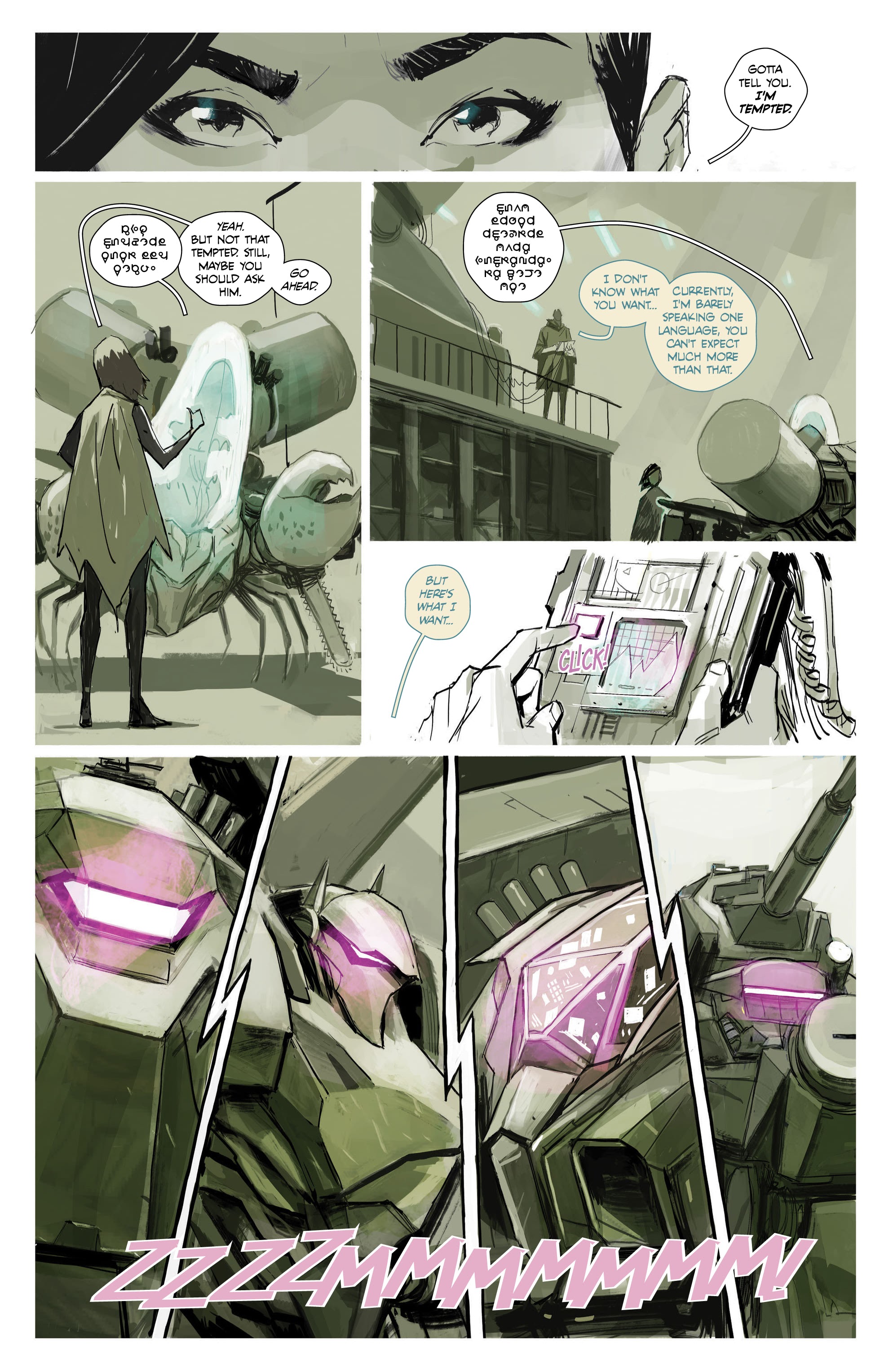 Read online Decorum comic -  Issue #8 - 17