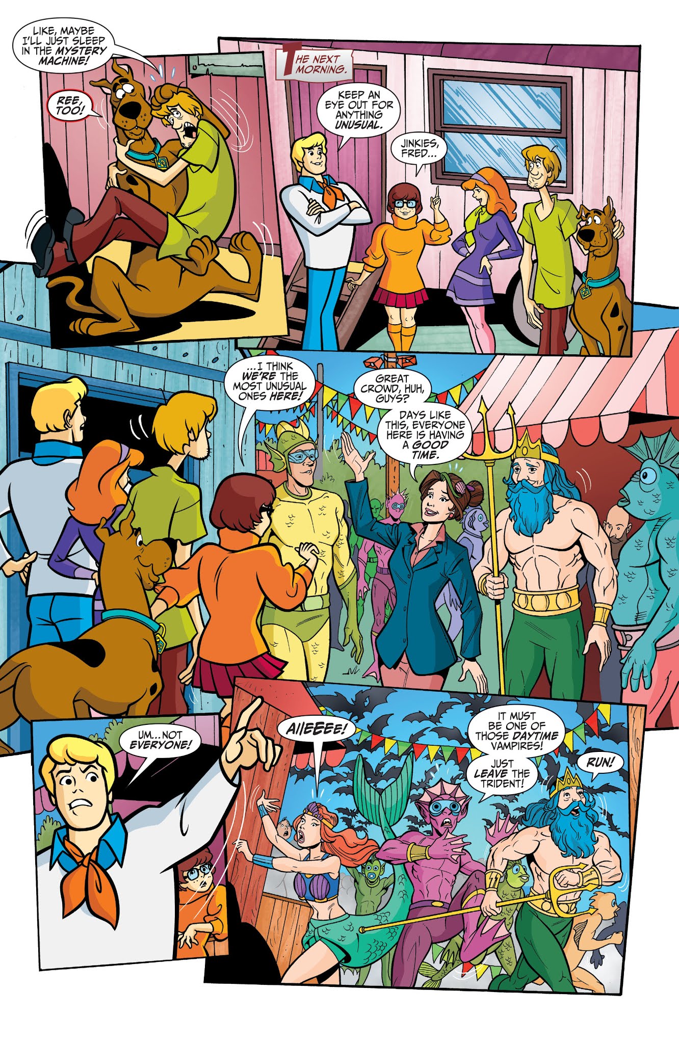 Read online Scooby-Doo: Where Are You? comic -  Issue #96 - 7