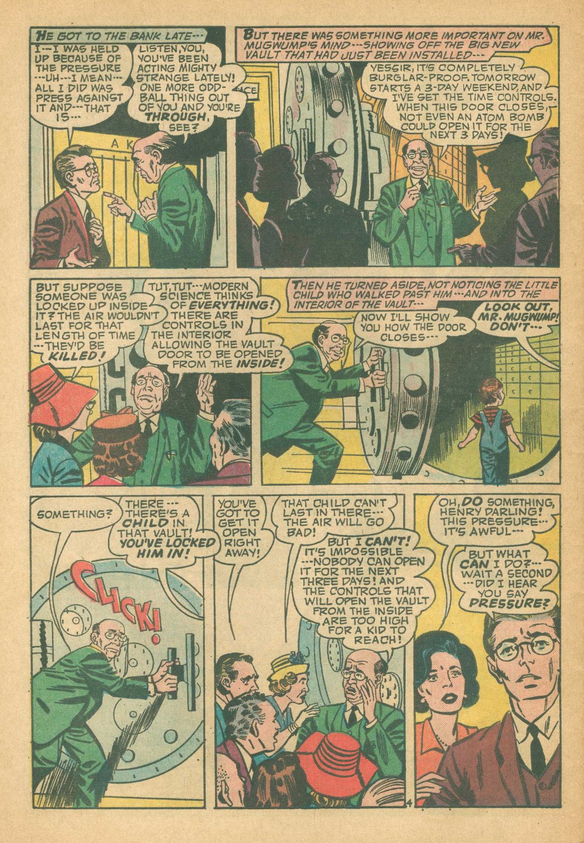 Read online Adventures Into The Unknown comic -  Issue #156 - 32