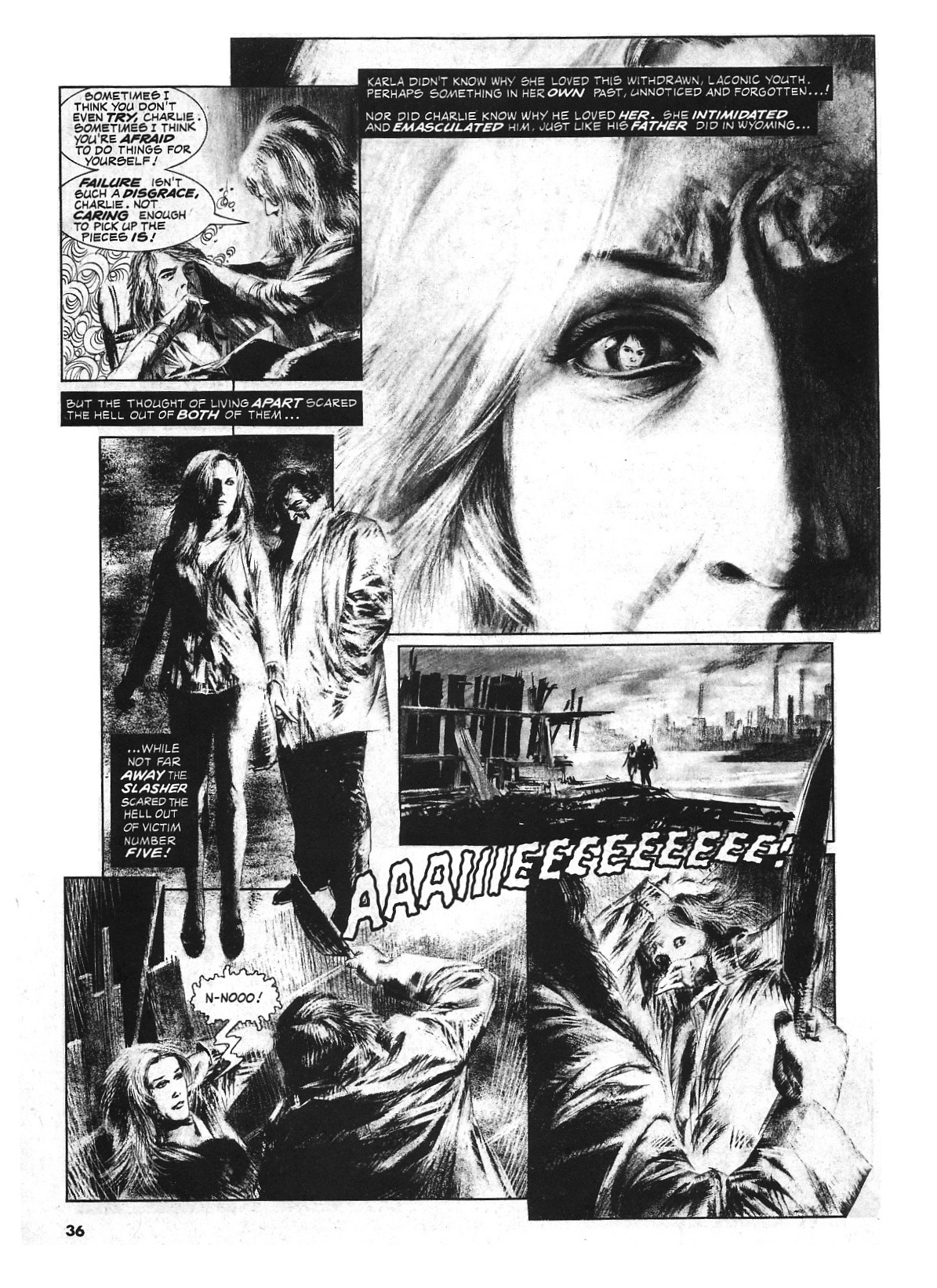 Read online Vampirella (1969) comic -  Issue #48 - 36