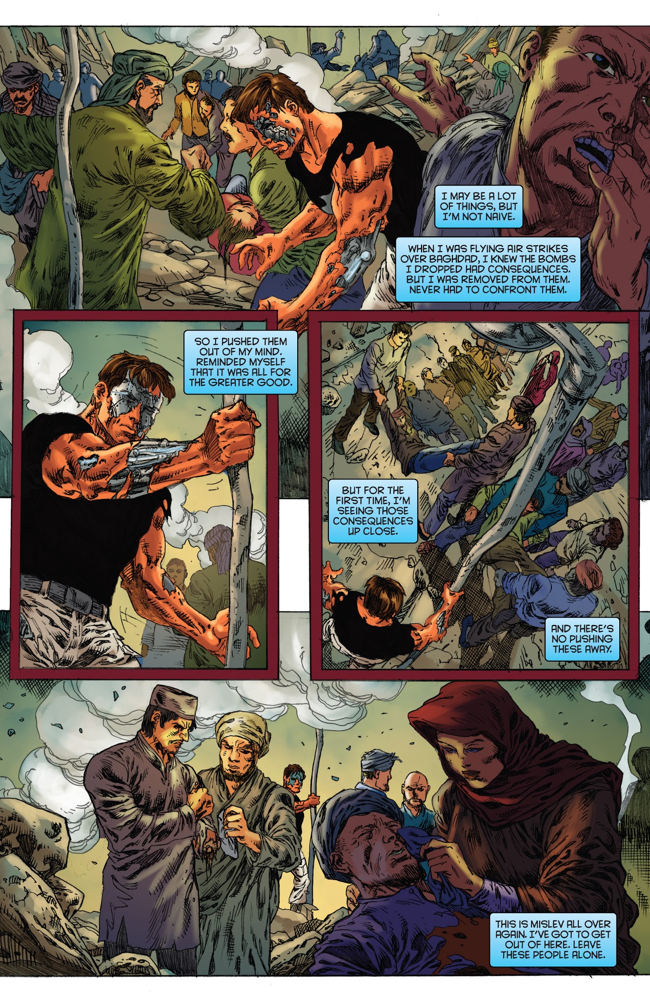 Read online Bionic Man comic -  Issue #20 - 17