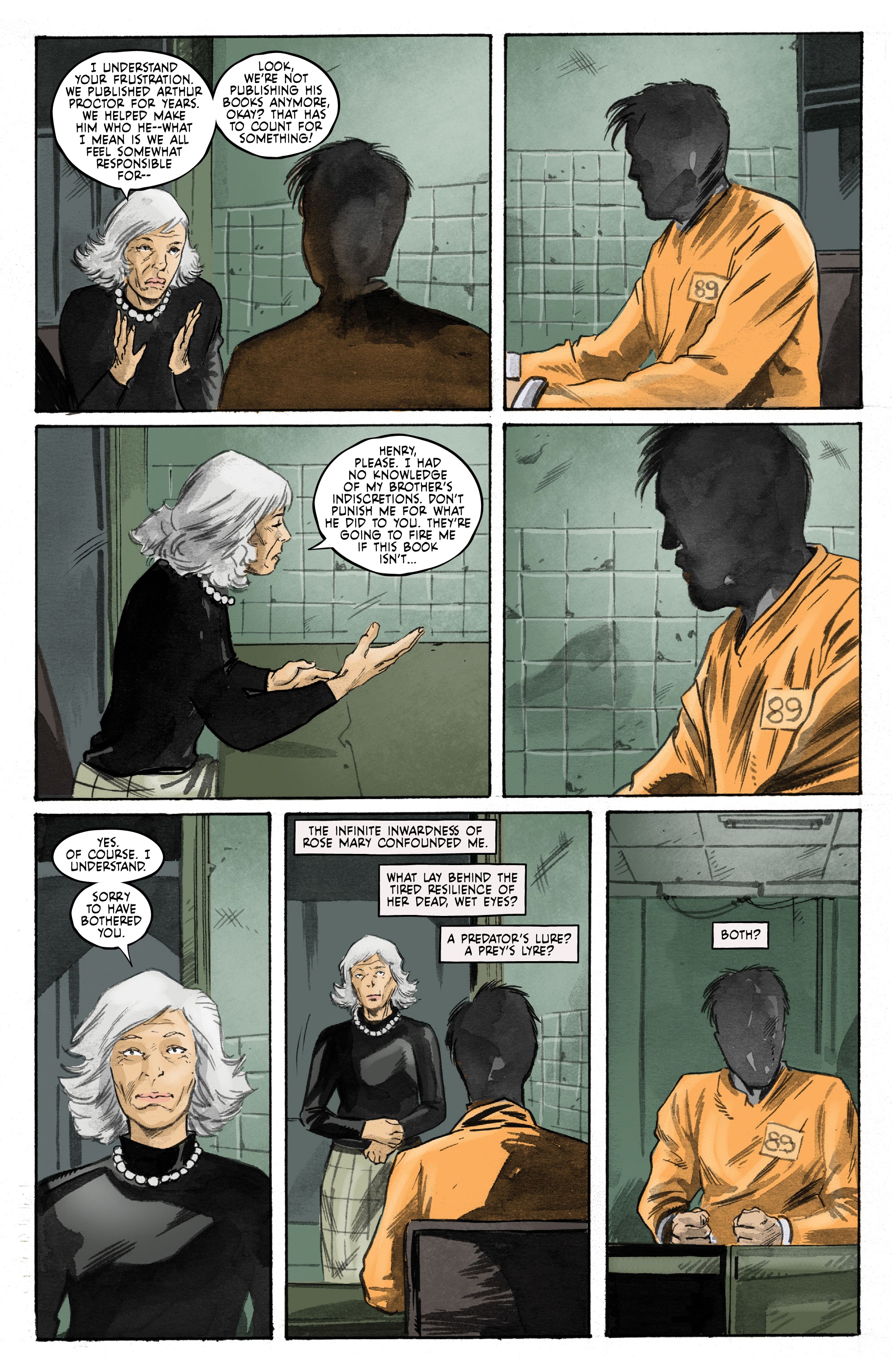 Read online A Dark Interlude comic -  Issue #1 - 22