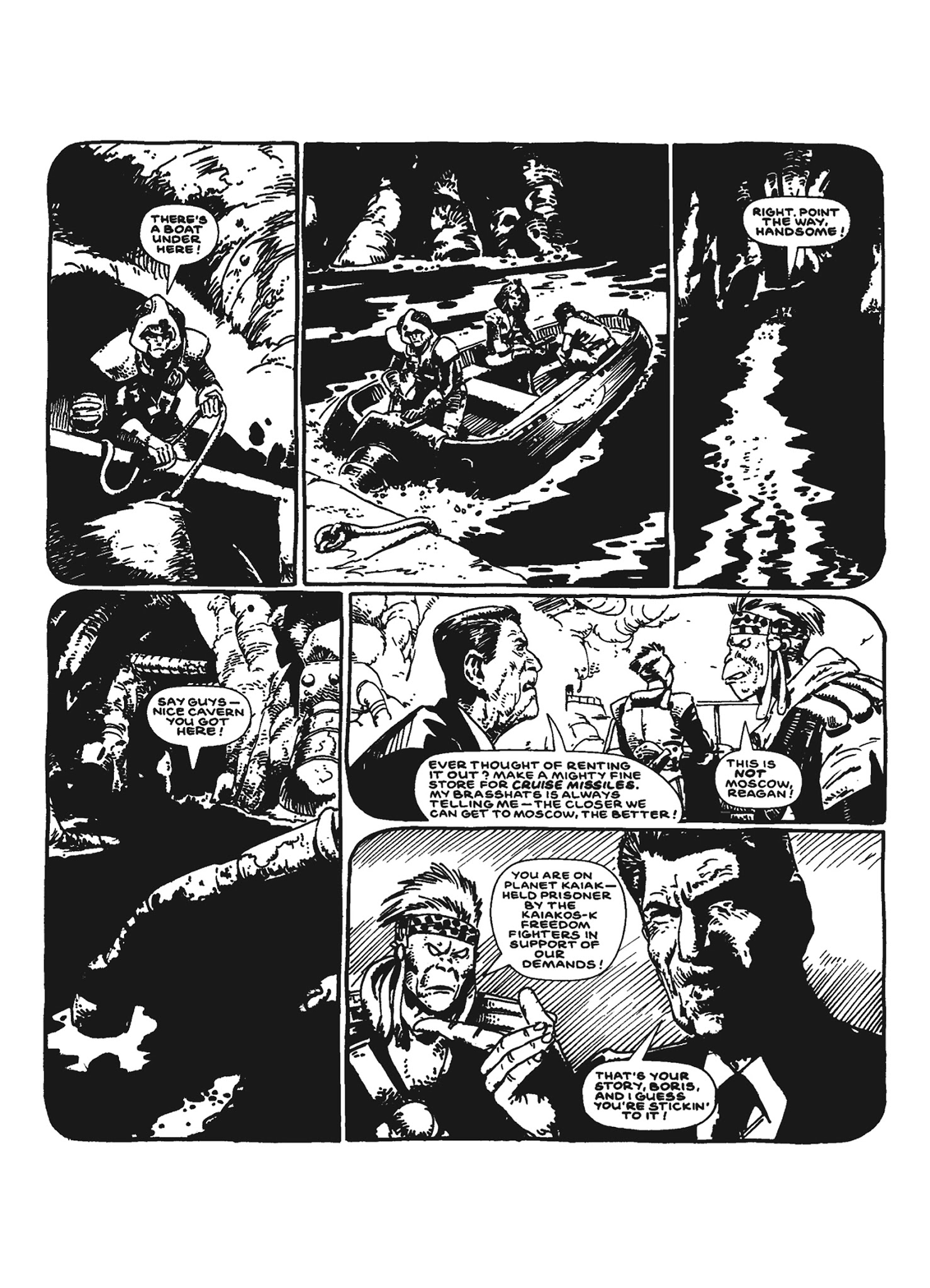 Read online Durham Red: Bitch comic -  Issue # TPB - 51
