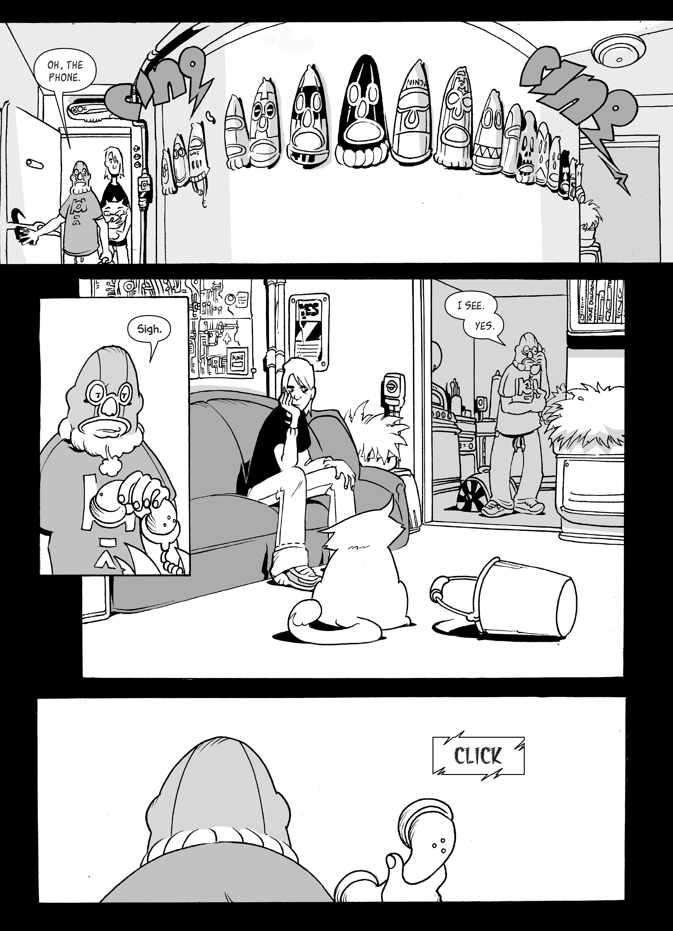 Read online Tokyopop Presents: King City comic -  Issue # TPB (Part 1) - 40