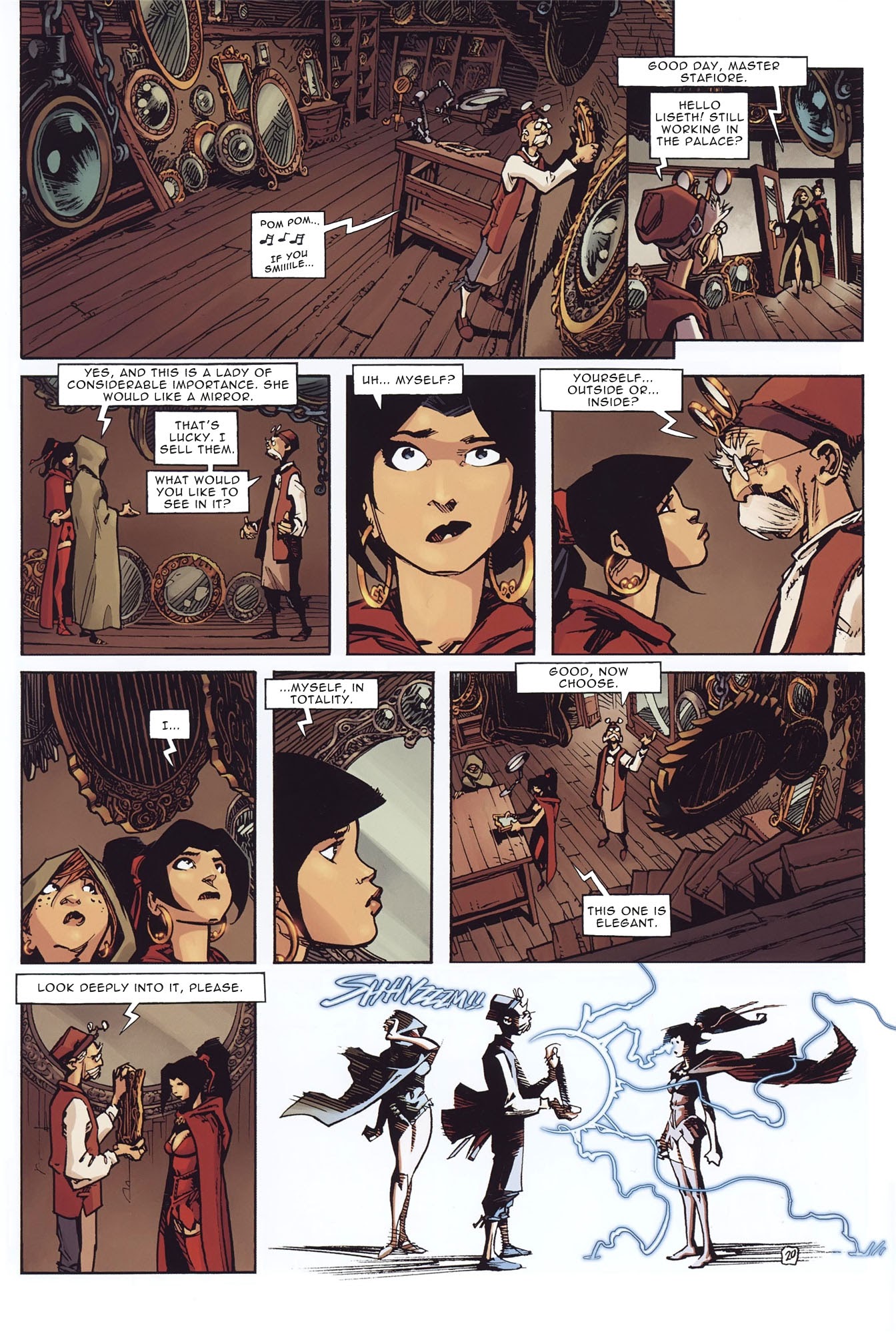 Read online Cixi of Troy comic -  Issue #2 - 23