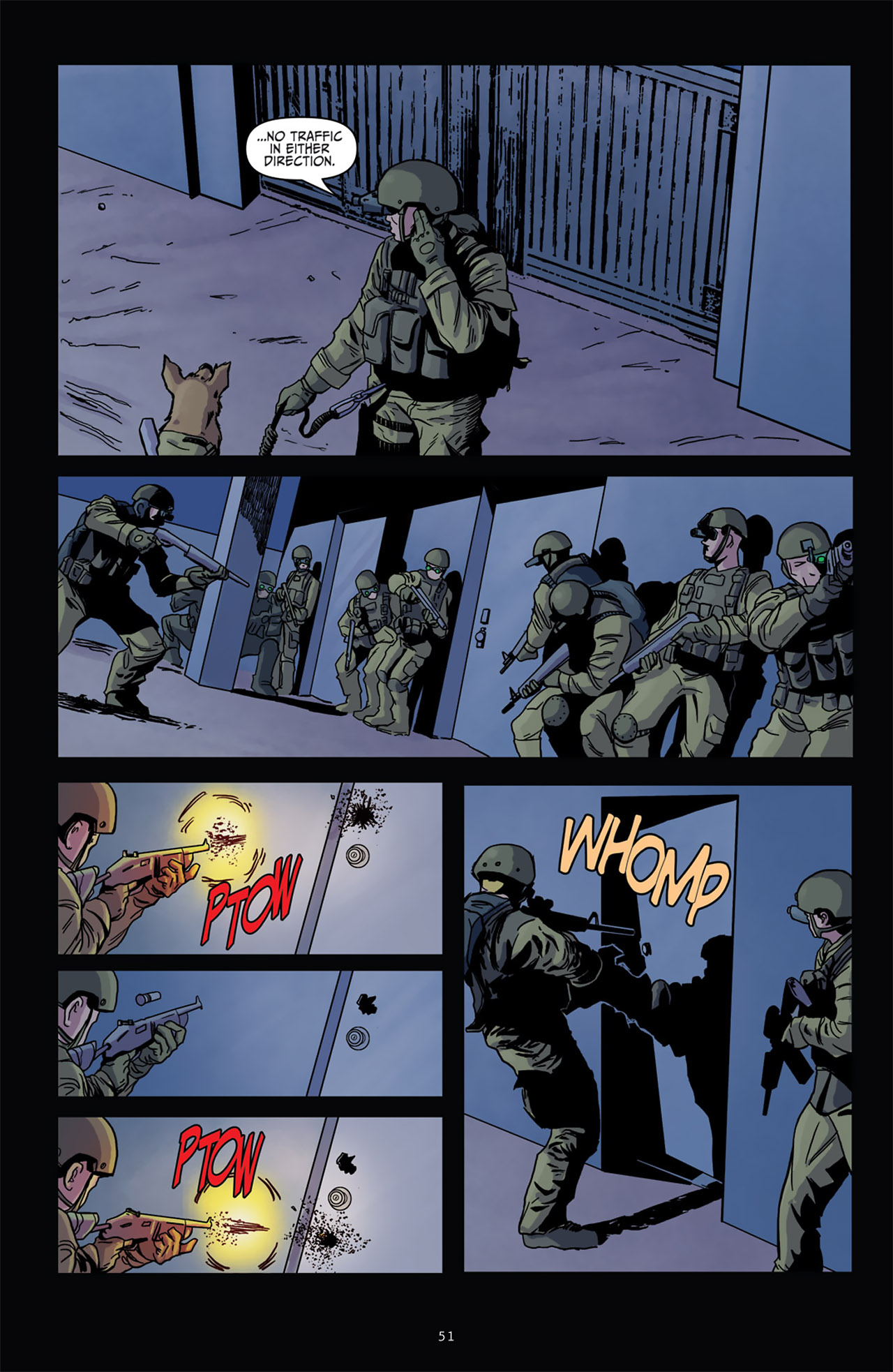 Read online Code Word: Geronimo comic -  Issue # TPB - 52