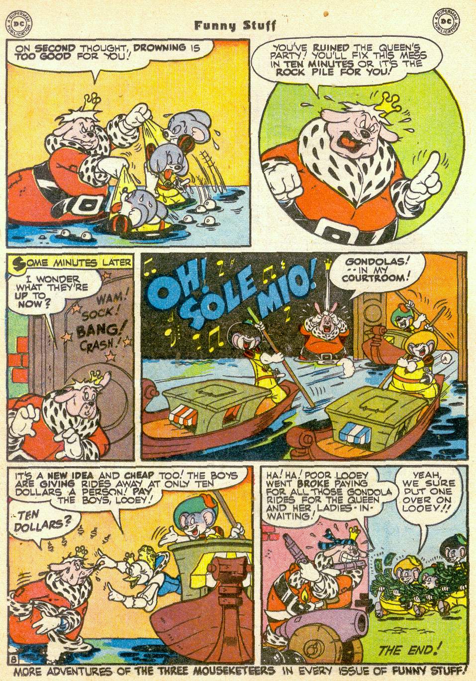 Read online Funny Stuff comic -  Issue #17 - 18