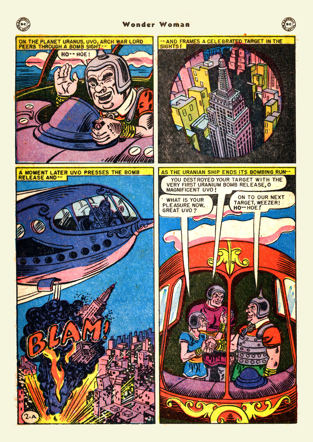 Read online Wonder Woman (1942) comic -  Issue #32 - 4