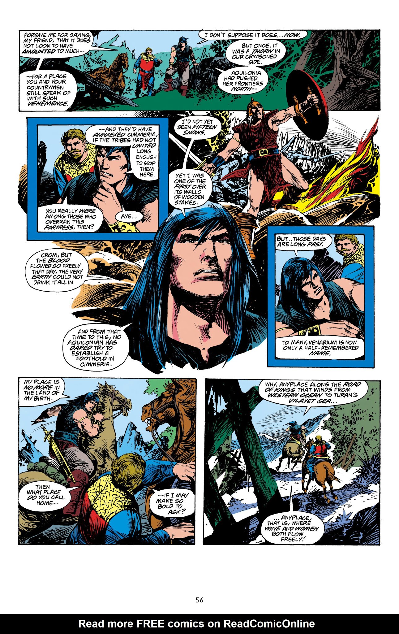 Read online The Chronicles of Conan comic -  Issue # TPB 33 (Part 1) - 58