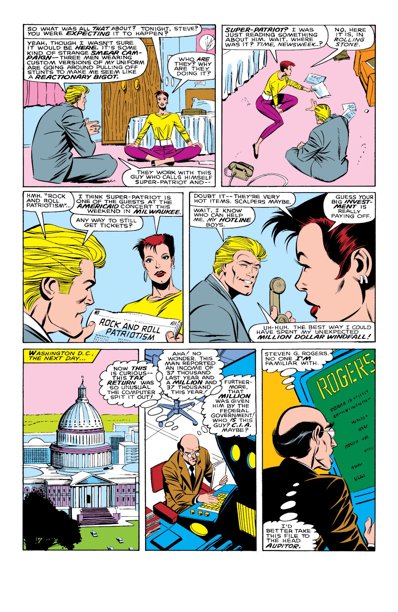 Read online Captain America Epic Collection comic -  Issue # Justice is Served (Part 4) - 77