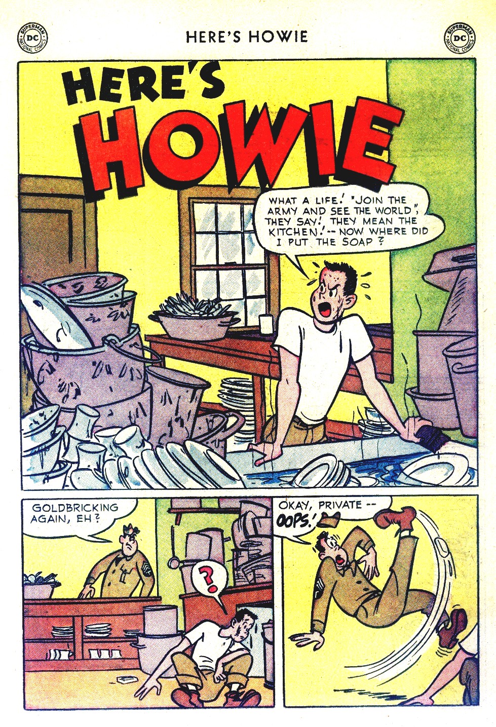 Read online Here's Howie Comics comic -  Issue #11 - 11