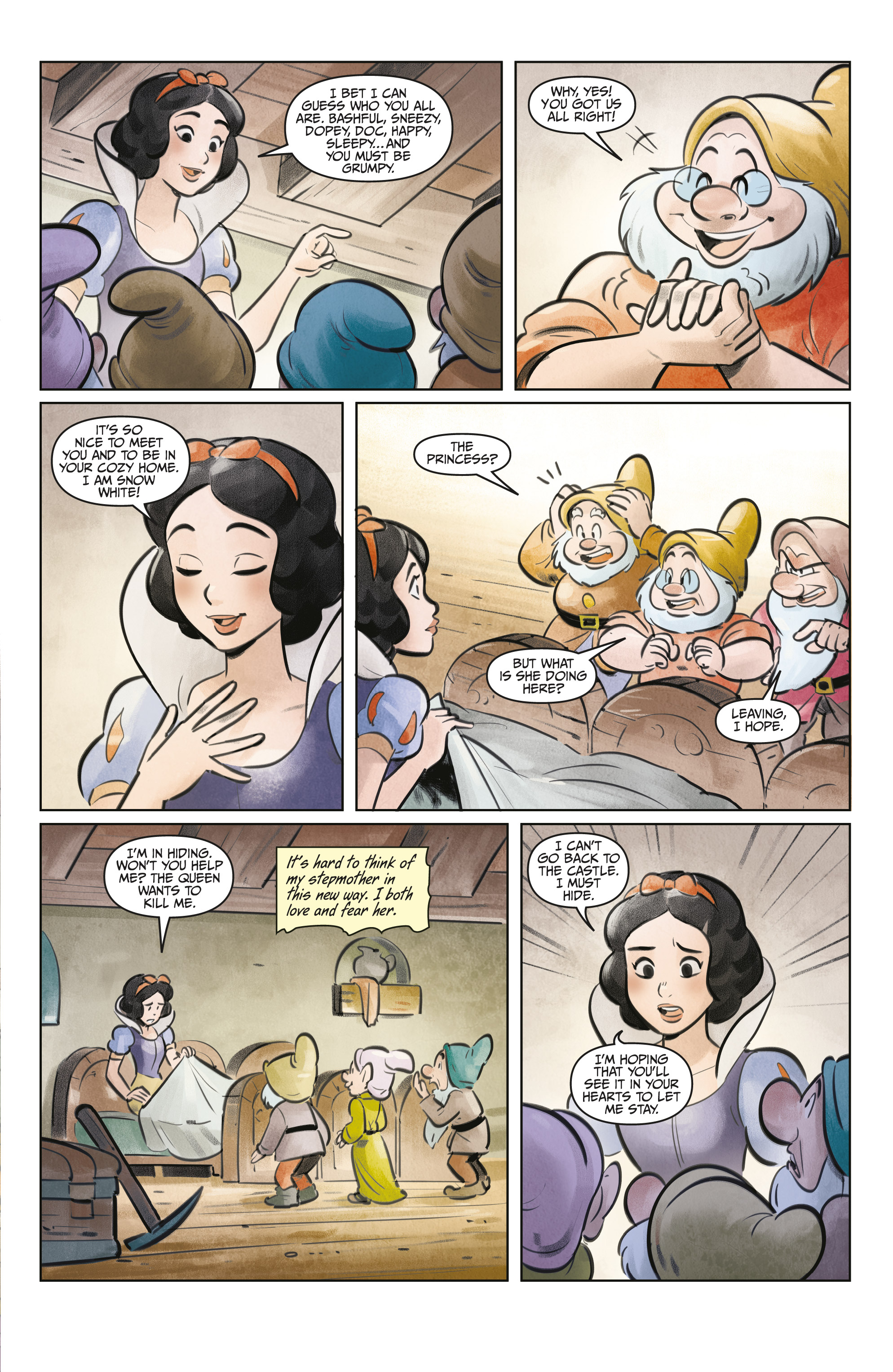 Read online Snow White and the Seven Dwarfs (2019) comic -  Issue #2 - 13