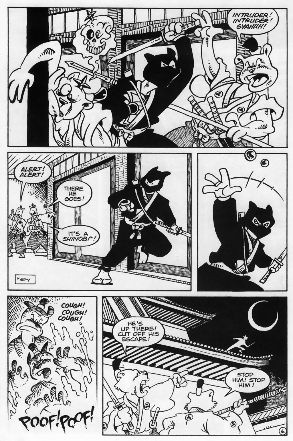 Read online Usagi Yojimbo (1996) comic -  Issue #41 - 8