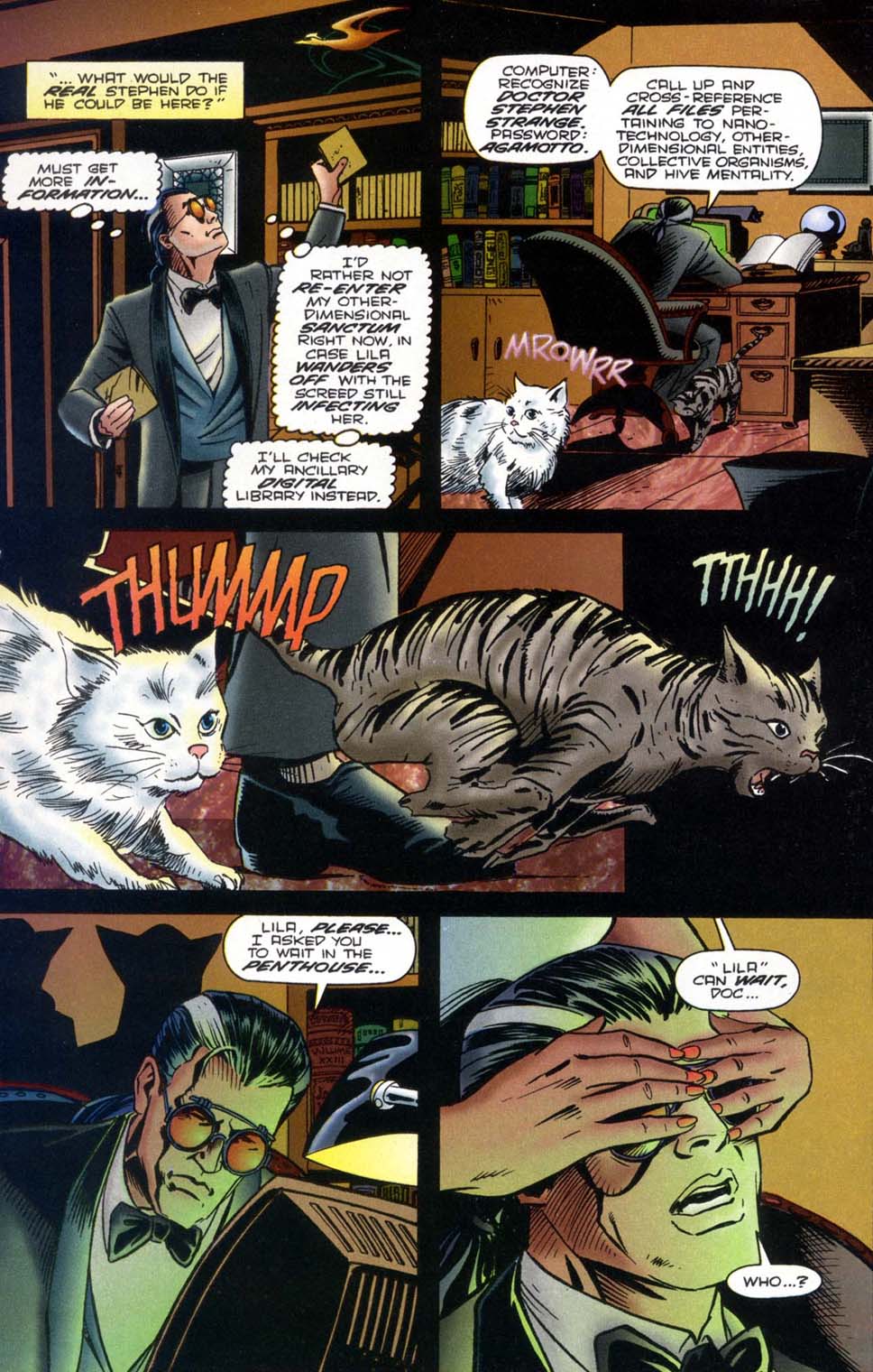 Read online Doctor Strange: Sorcerer Supreme comic -  Issue #78 - 16