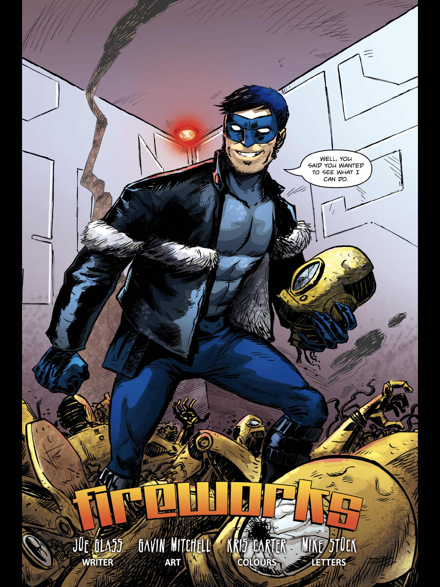 Read online The Pride comic -  Issue #2 - 3