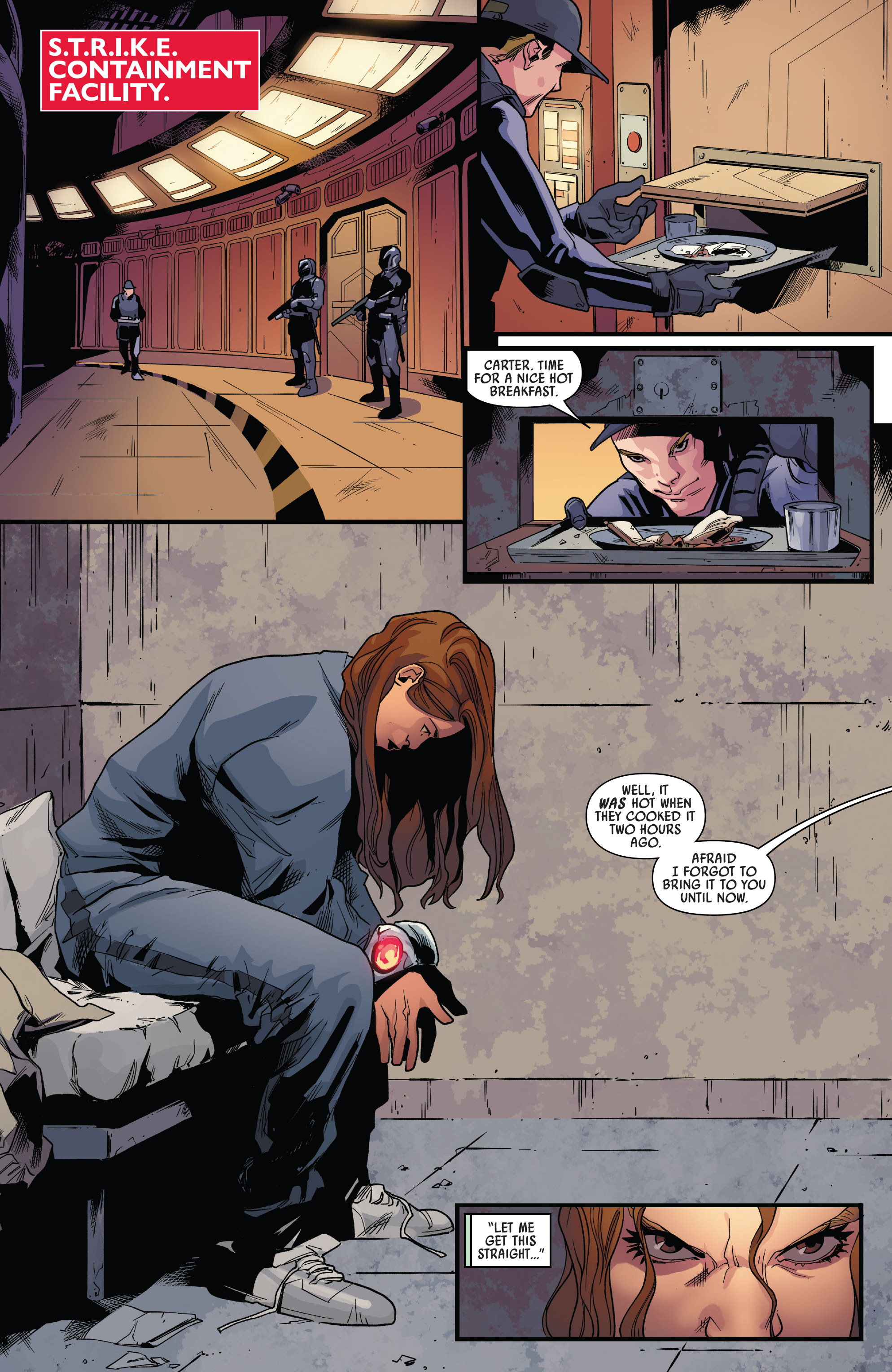 Read online Captain Carter comic -  Issue #5 - 6