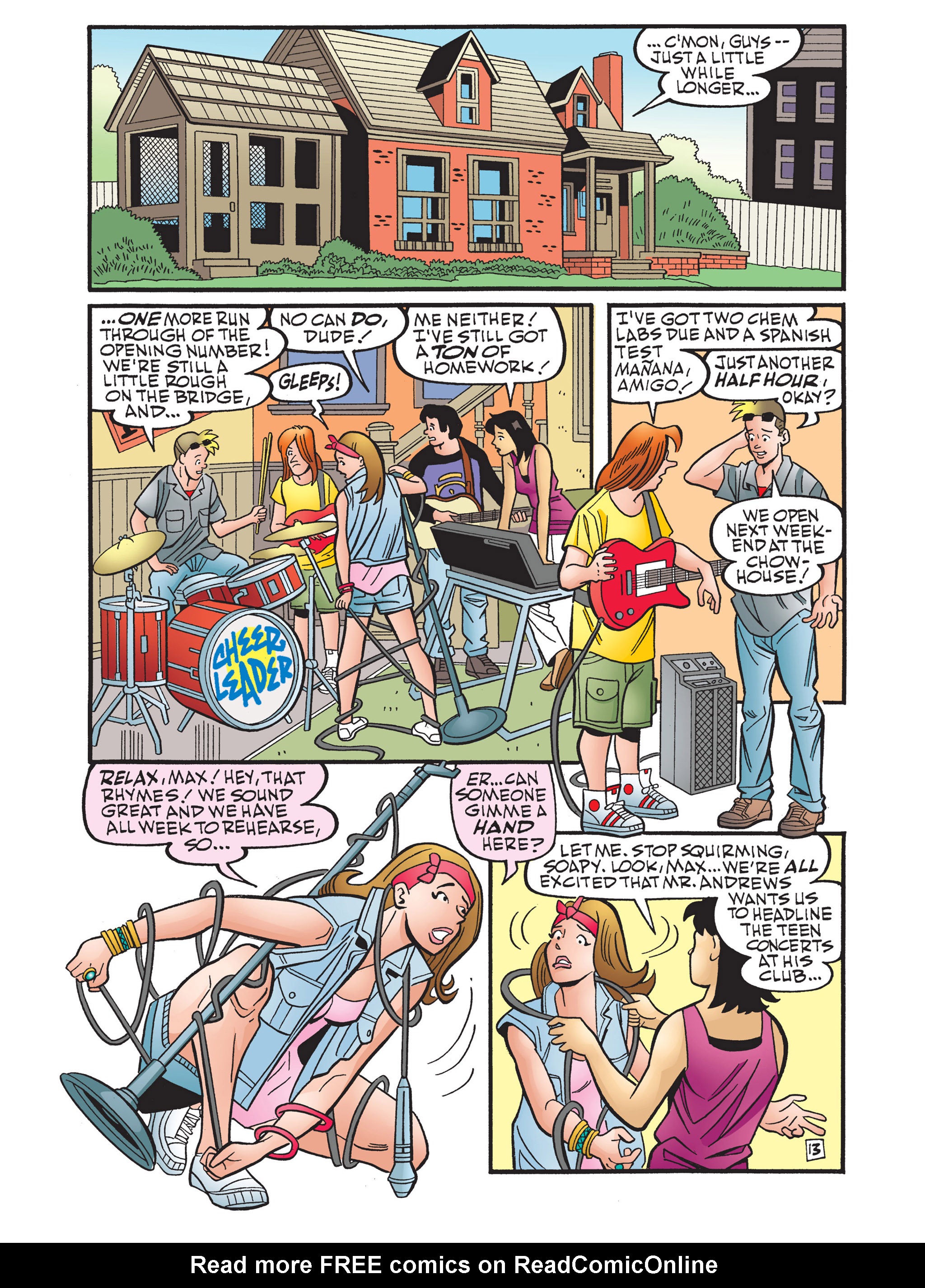 Read online Life With Archie (2010) comic -  Issue #27 - 43