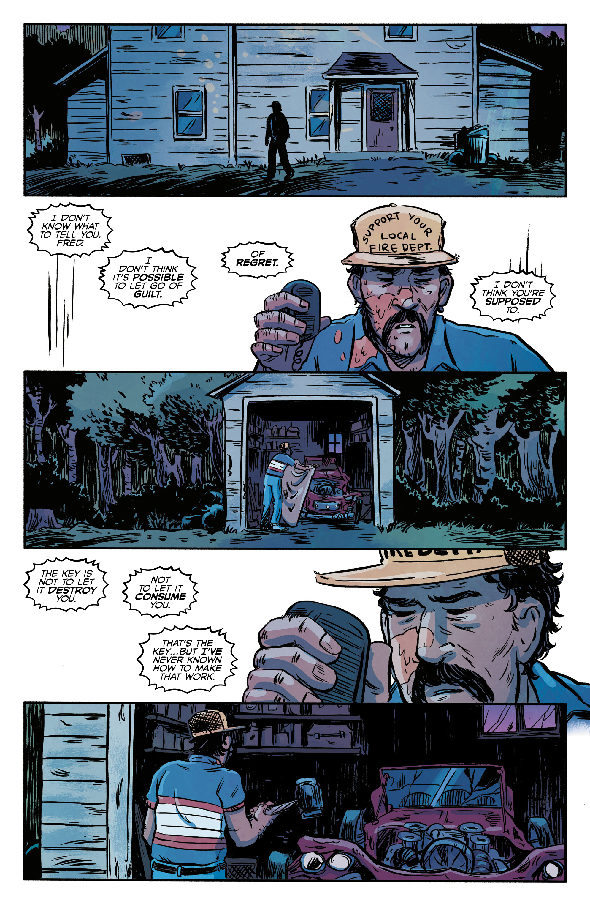 Read online Door to Door, Night by Night comic -  Issue #6 - 20