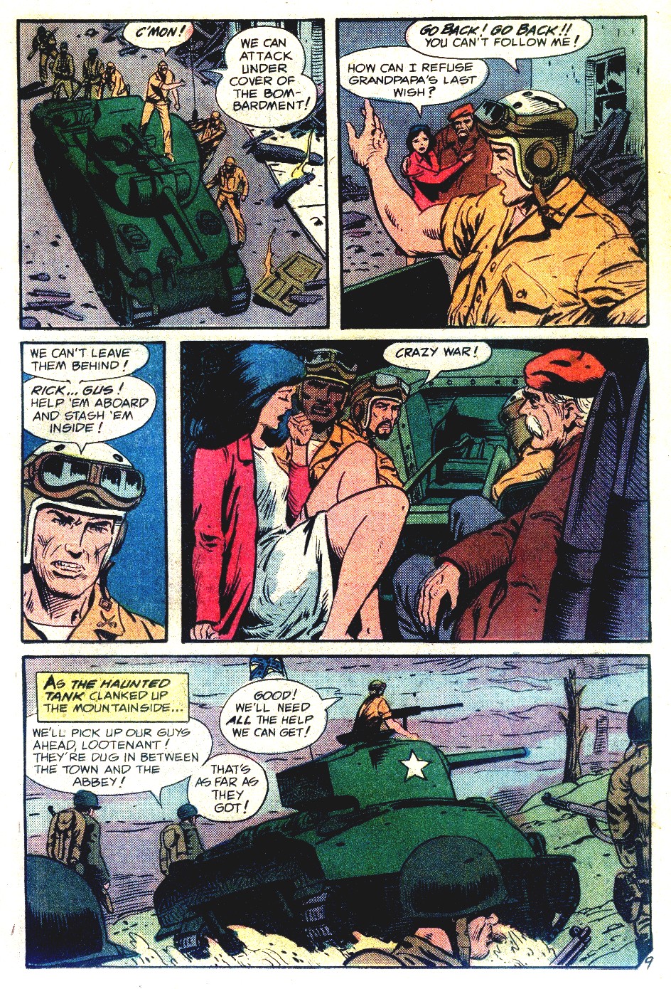 Read online G.I. Combat (1952) comic -  Issue #229 - 11