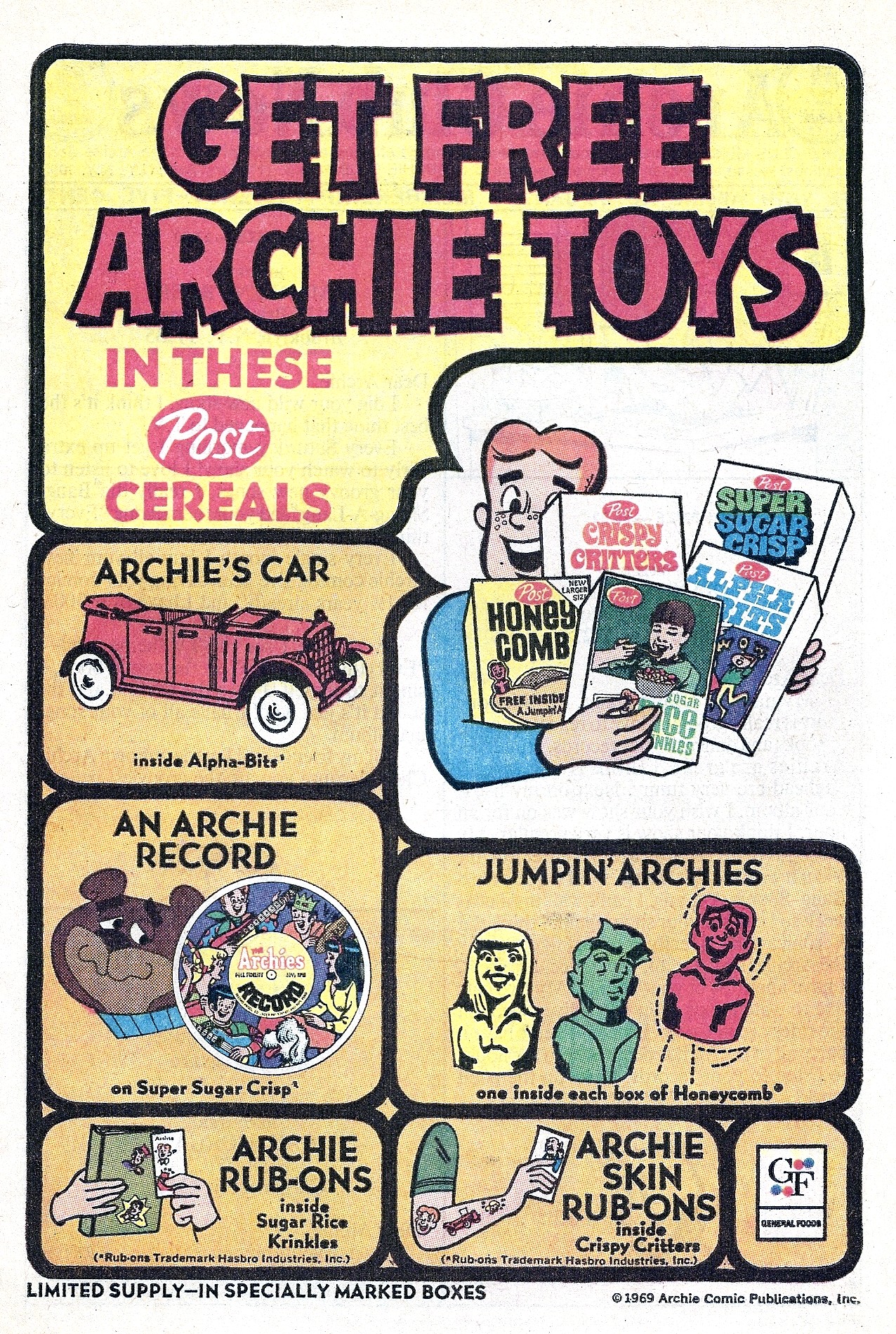 Read online Life With Archie (1958) comic -  Issue #93 - 9