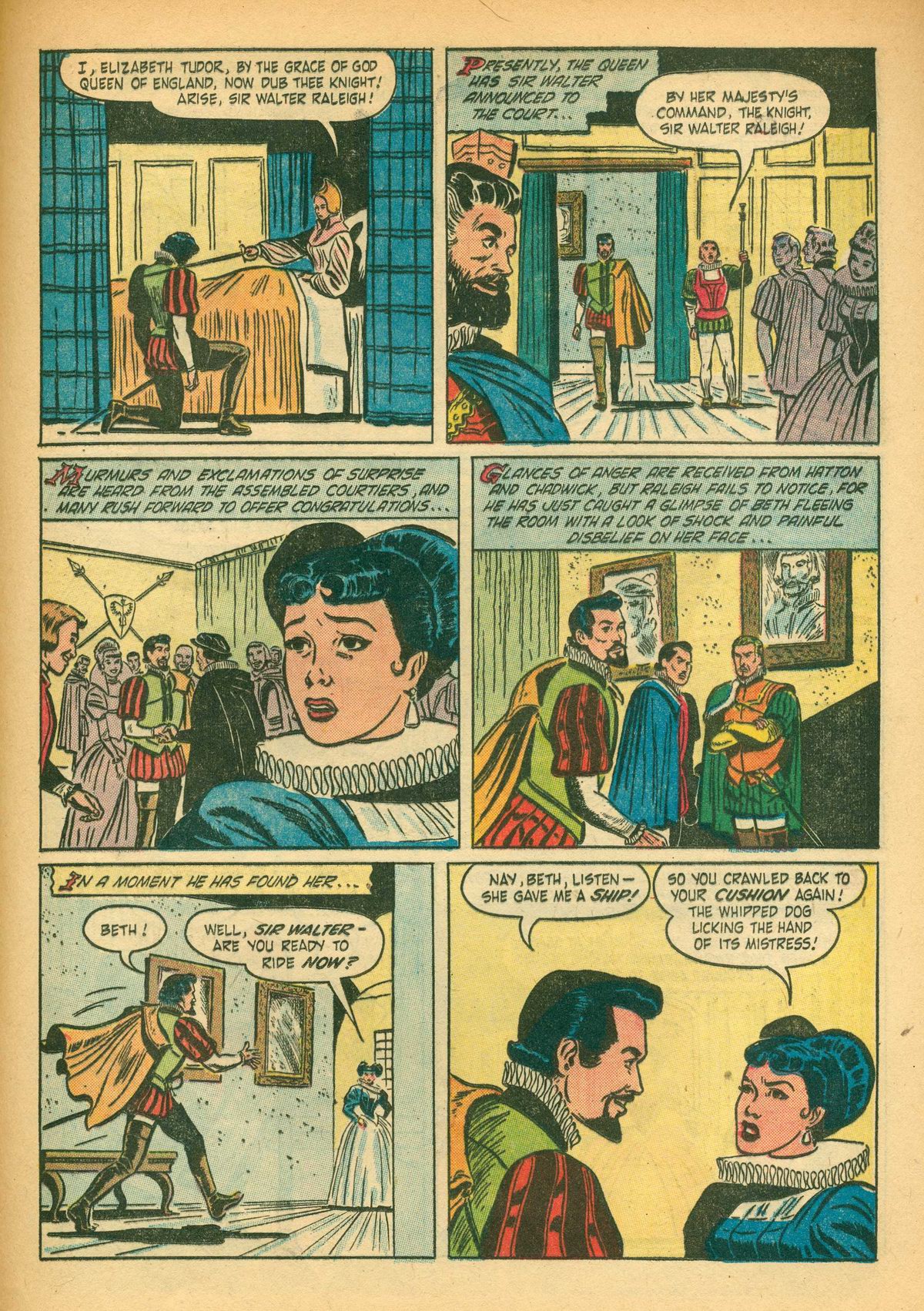 Read online Four Color Comics comic -  Issue #644 - 25