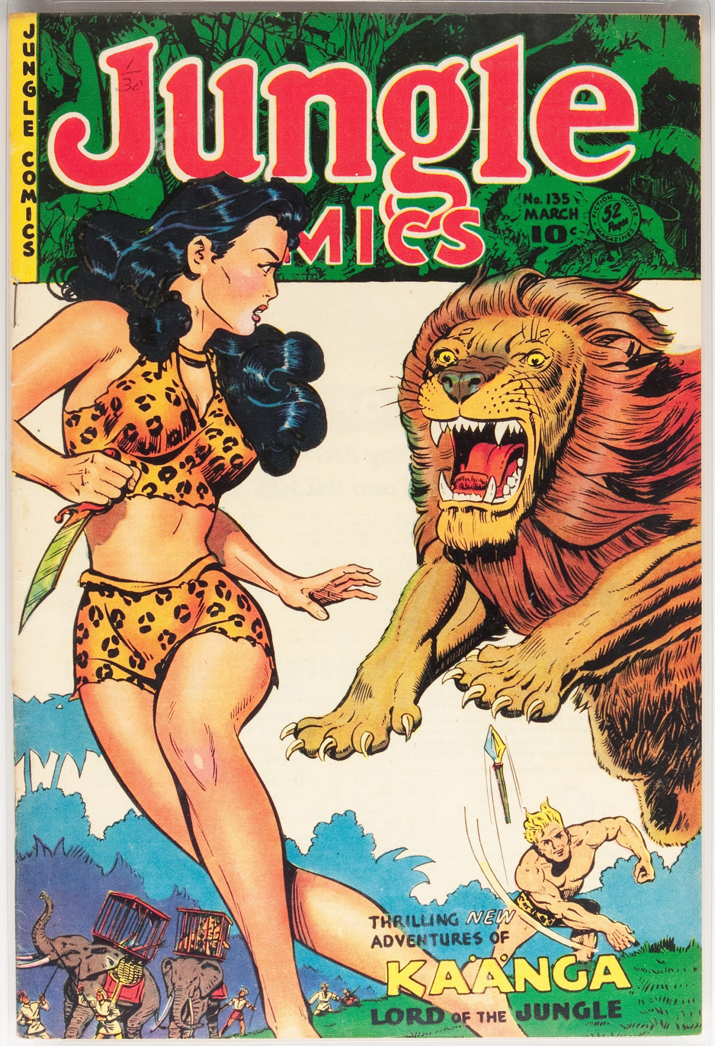 Read online Jungle Comics comic -  Issue #135 - 1