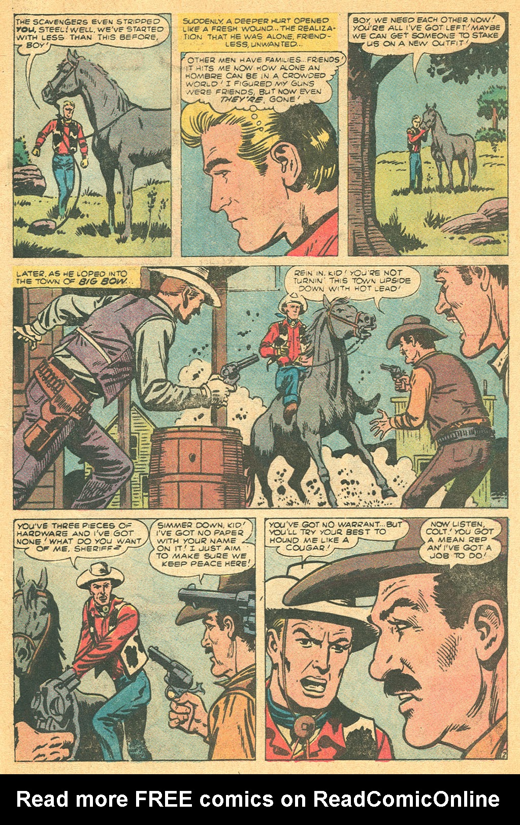 Read online Kid Colt Outlaw comic -  Issue #145 - 29
