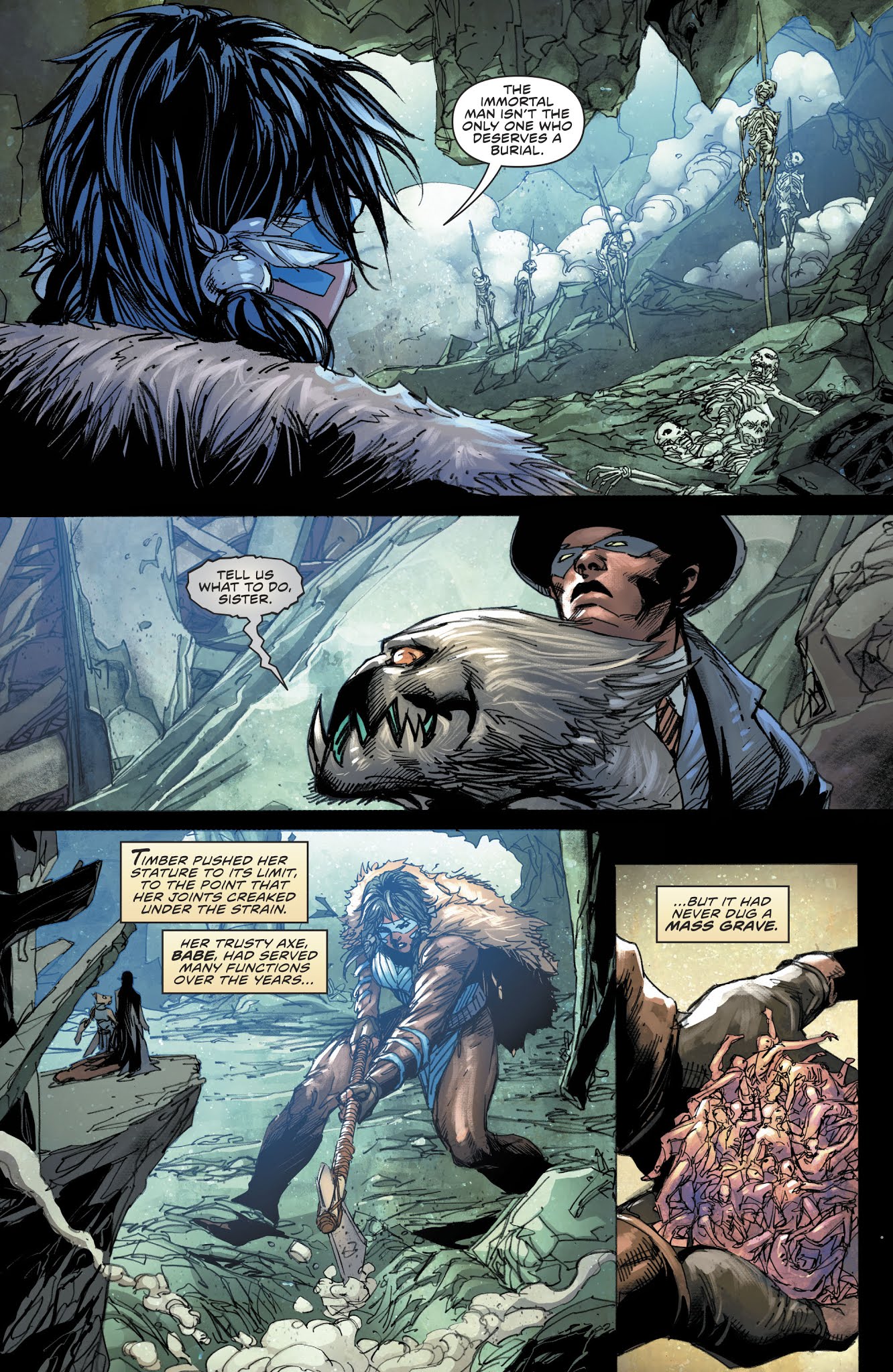 Read online The Immortal Men comic -  Issue #5 - 7