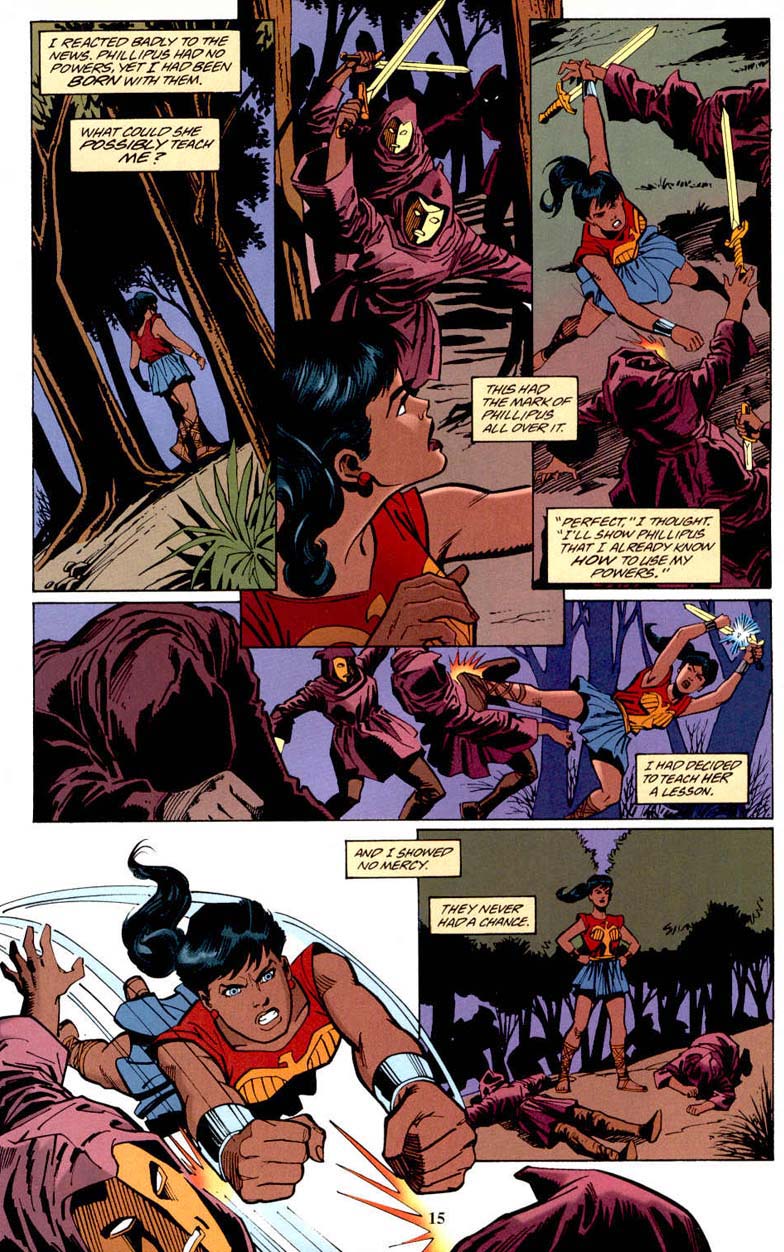 Read online Wonder Woman Secret Files comic -  Issue #1 - 12
