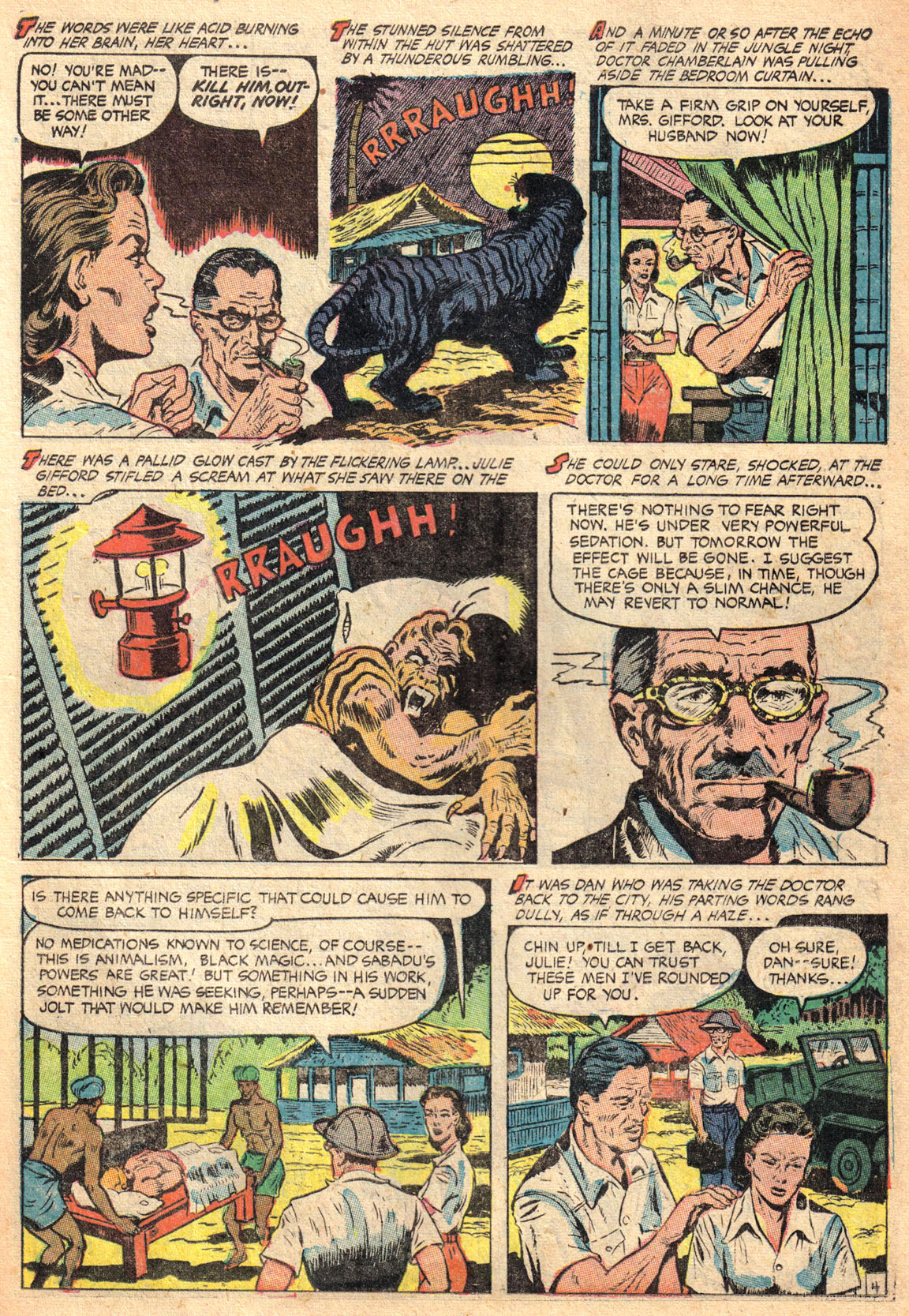 Read online Monster (1953) comic -  Issue #2 - 15
