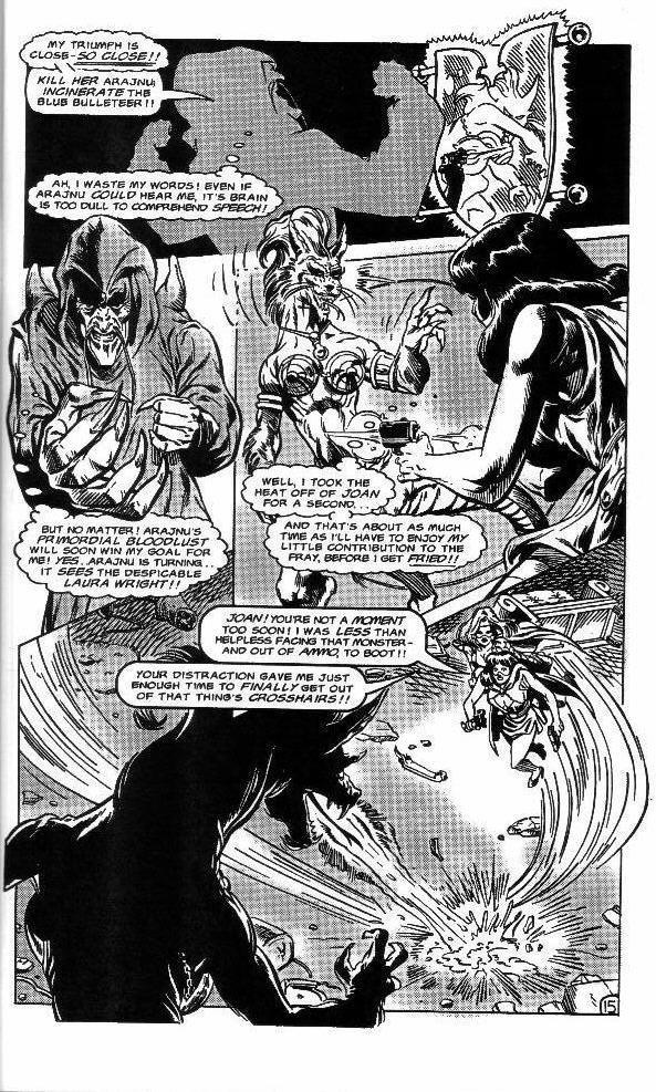 Read online Femforce comic -  Issue #121a - 17