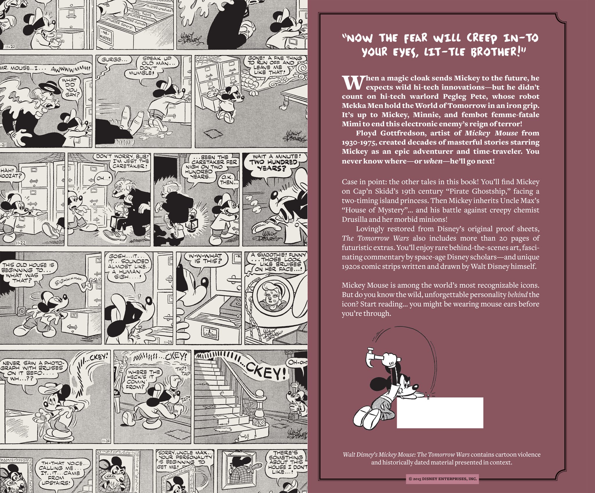 Read online Walt Disney's Mickey Mouse by Floyd Gottfredson comic -  Issue # TPB 8 (Part 3) - 89