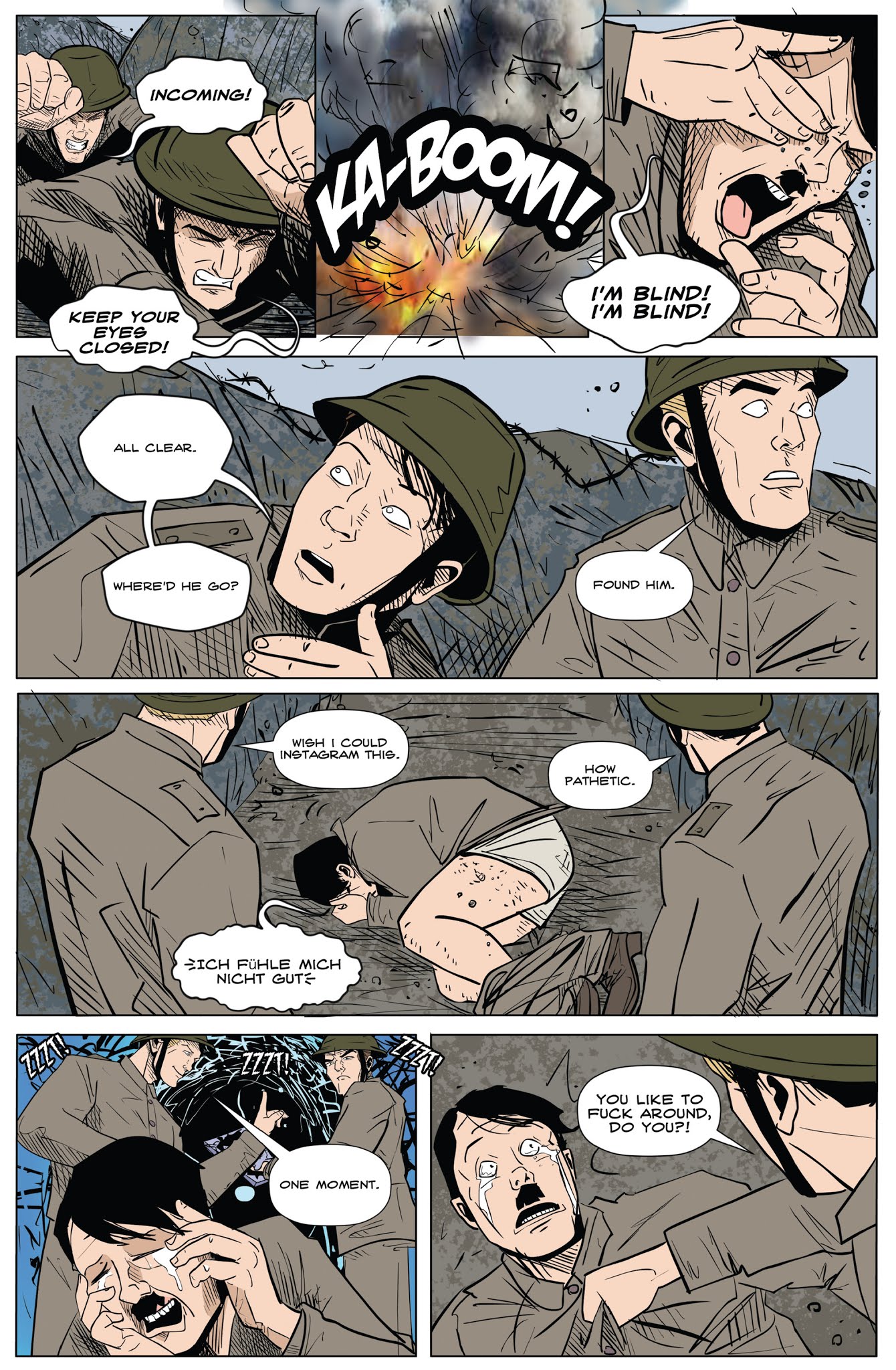 Read online Future Proof comic -  Issue #4 - 16