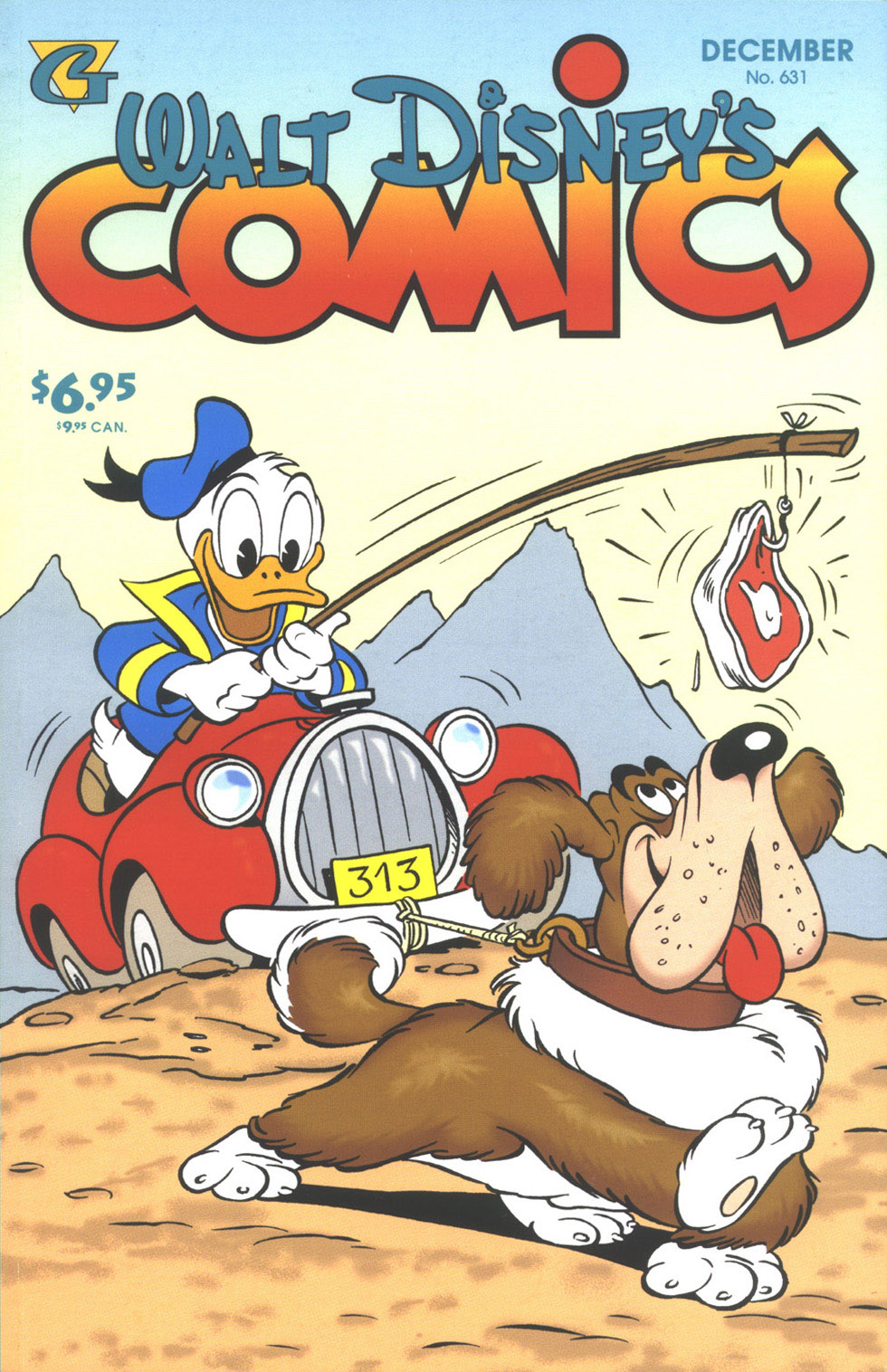 Read online Walt Disney's Comics and Stories comic -  Issue #631 - 1