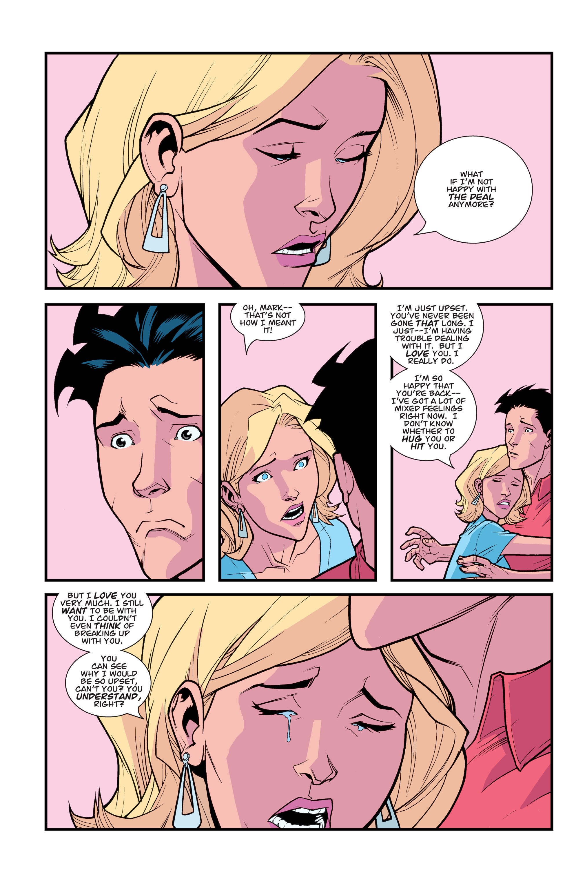 Read online Invincible comic -  Issue # _TPB 6 - A Different World - 134