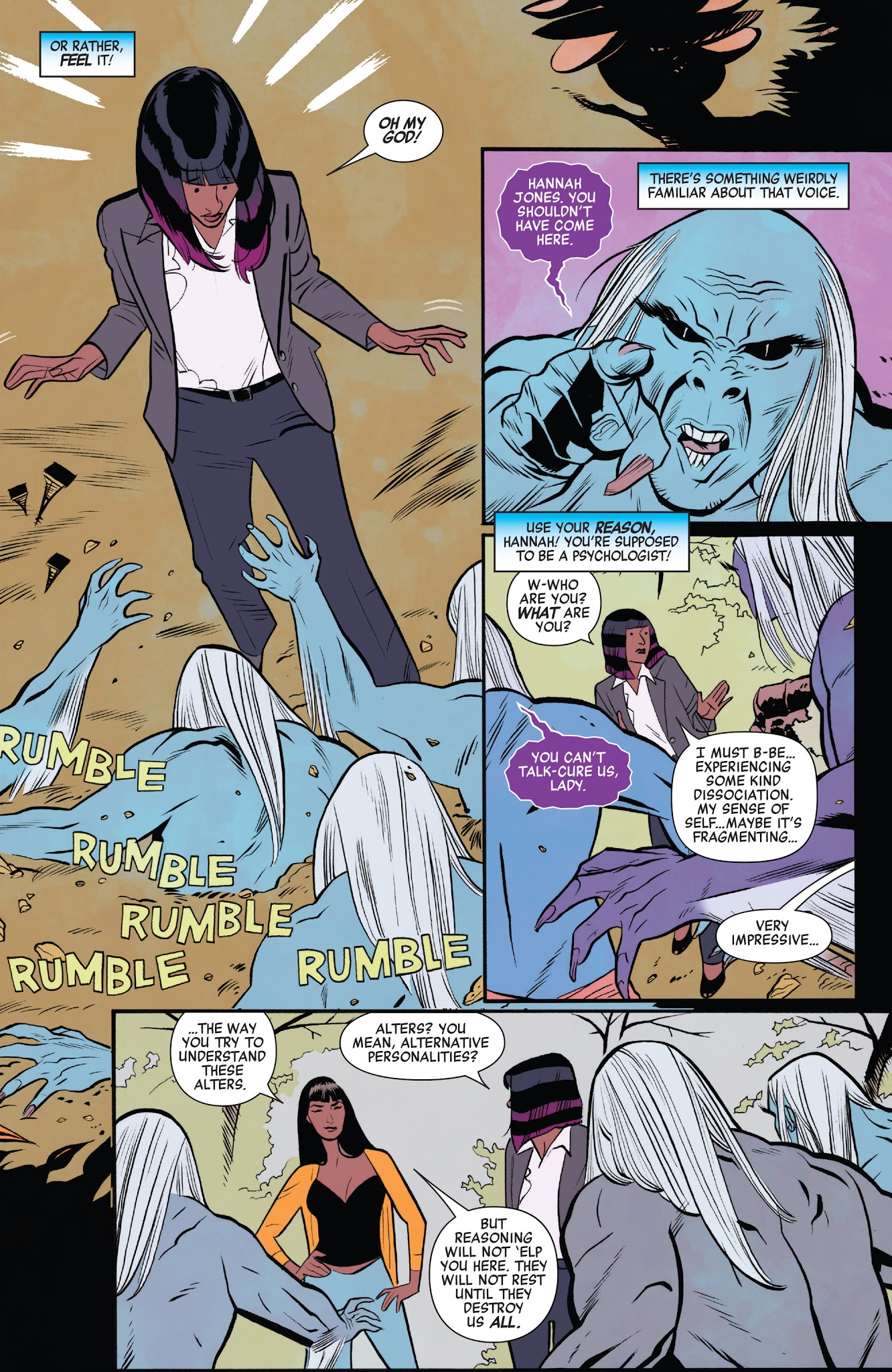 Read online Legion comic -  Issue #2 - 8