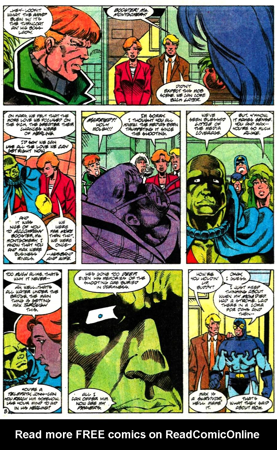 Read online Justice League America comic -  Issue #53 - 9