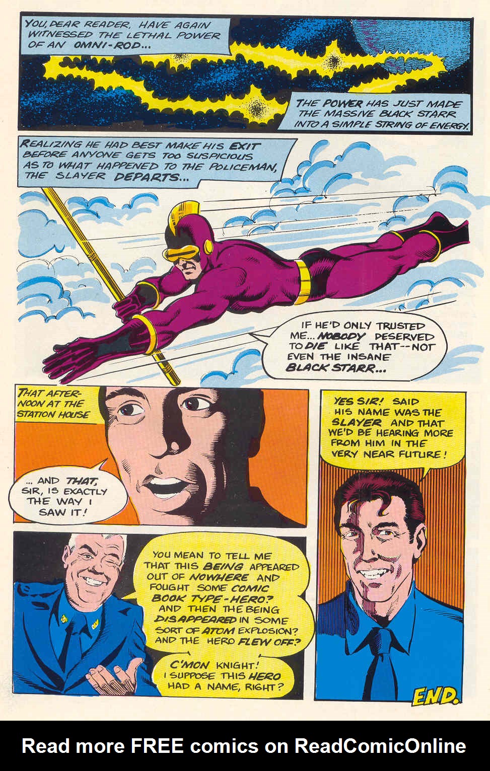 Read online Americomics comic -  Issue #1 - 26